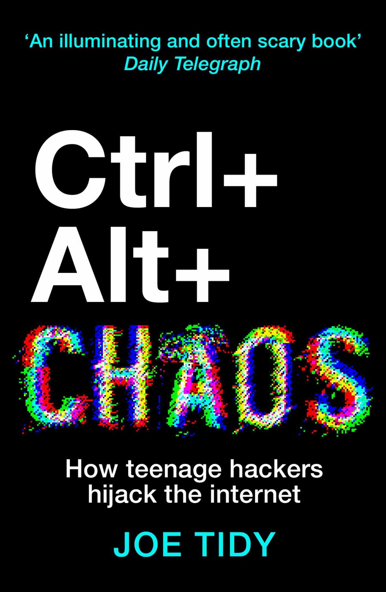 Ctrl+Alt+Chaos Cover Image
