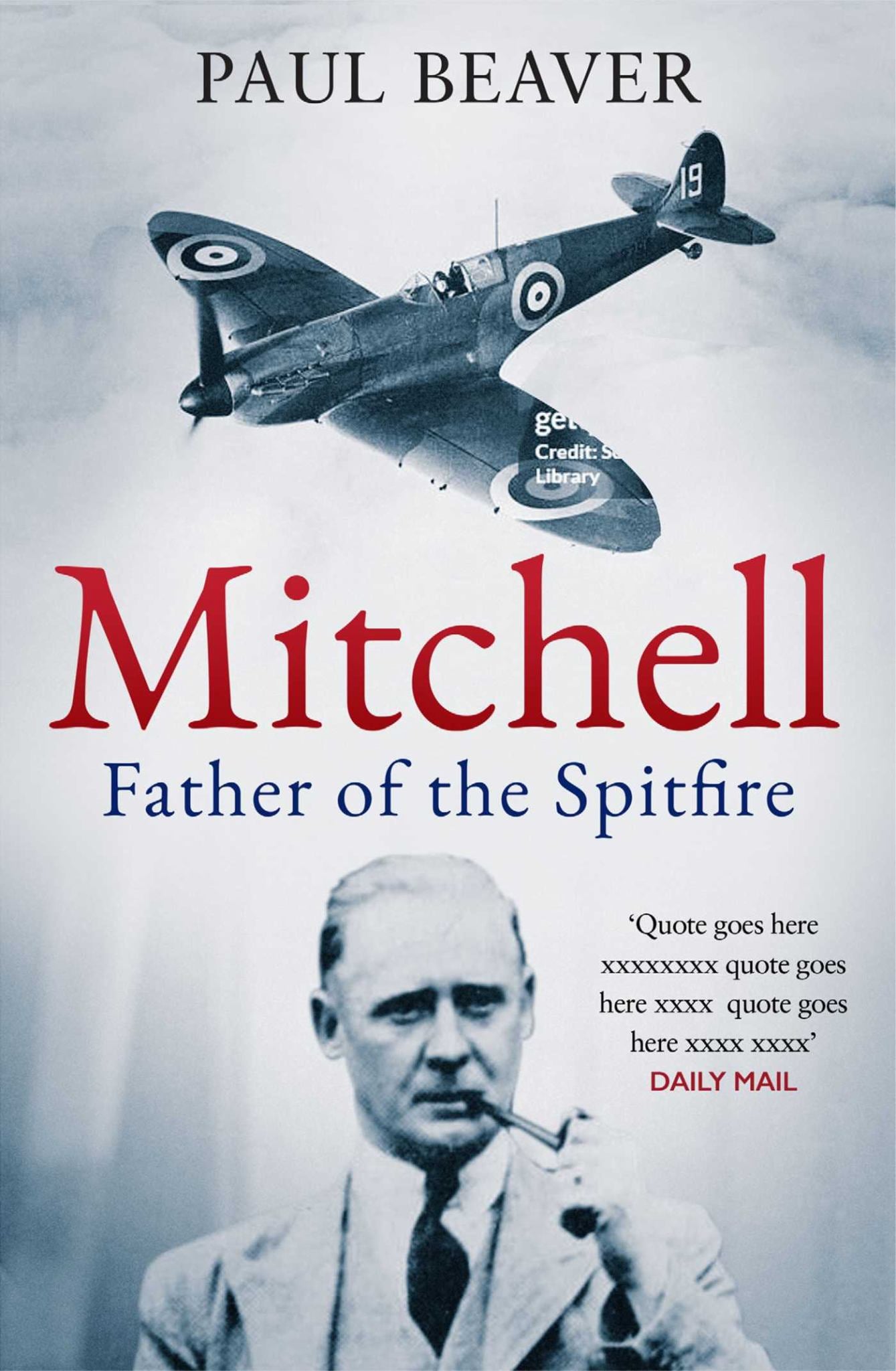 Mitchell: Father of the Spitfire Cover Image