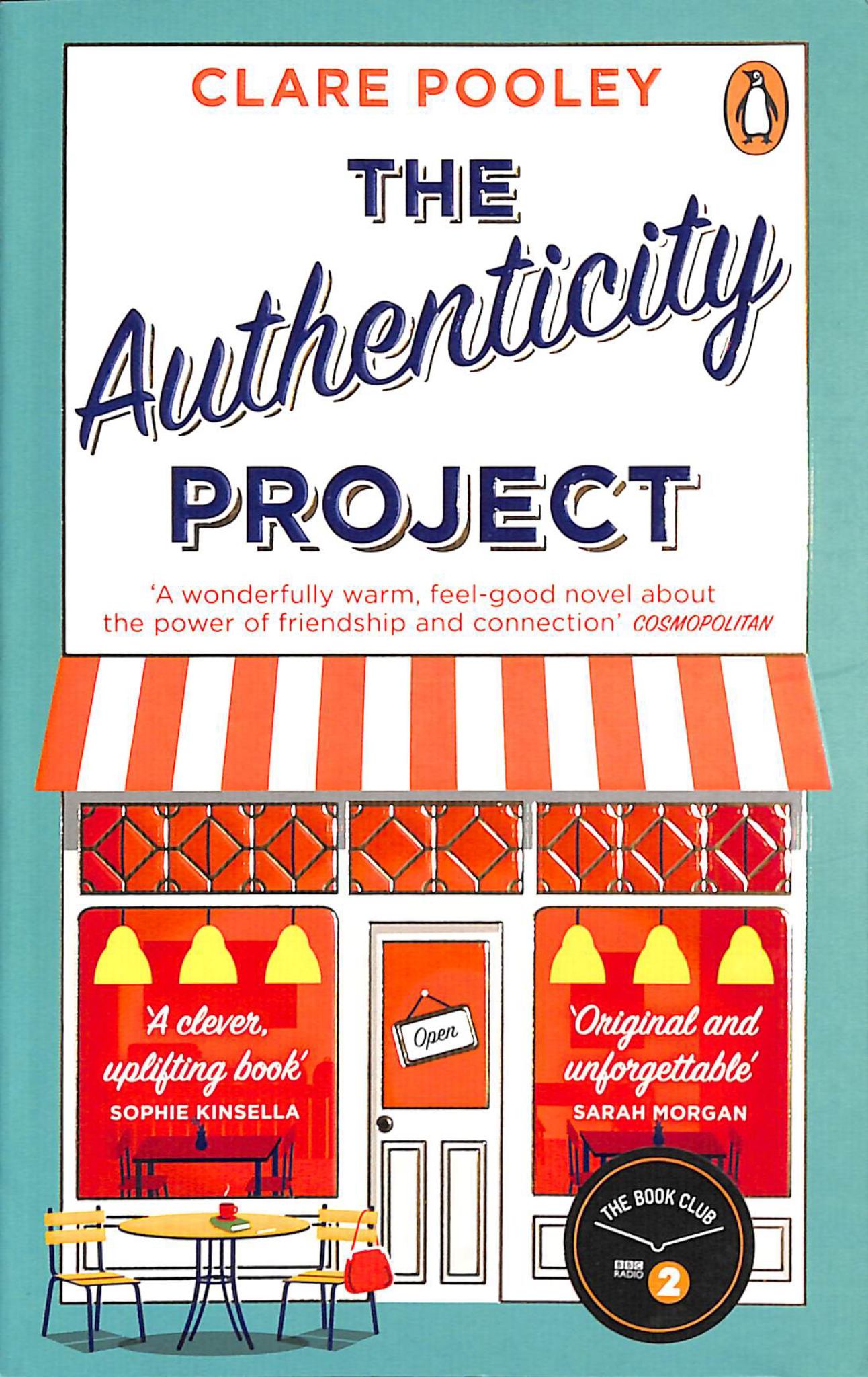 The Authenticity Project Cover Image