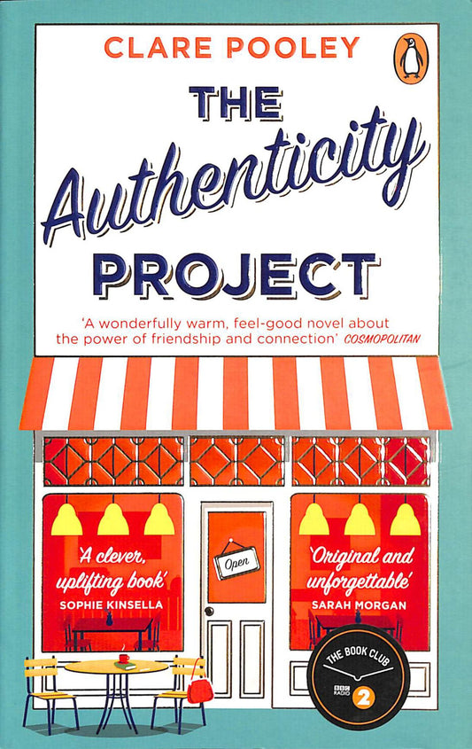 The Authenticity Project Cover Image