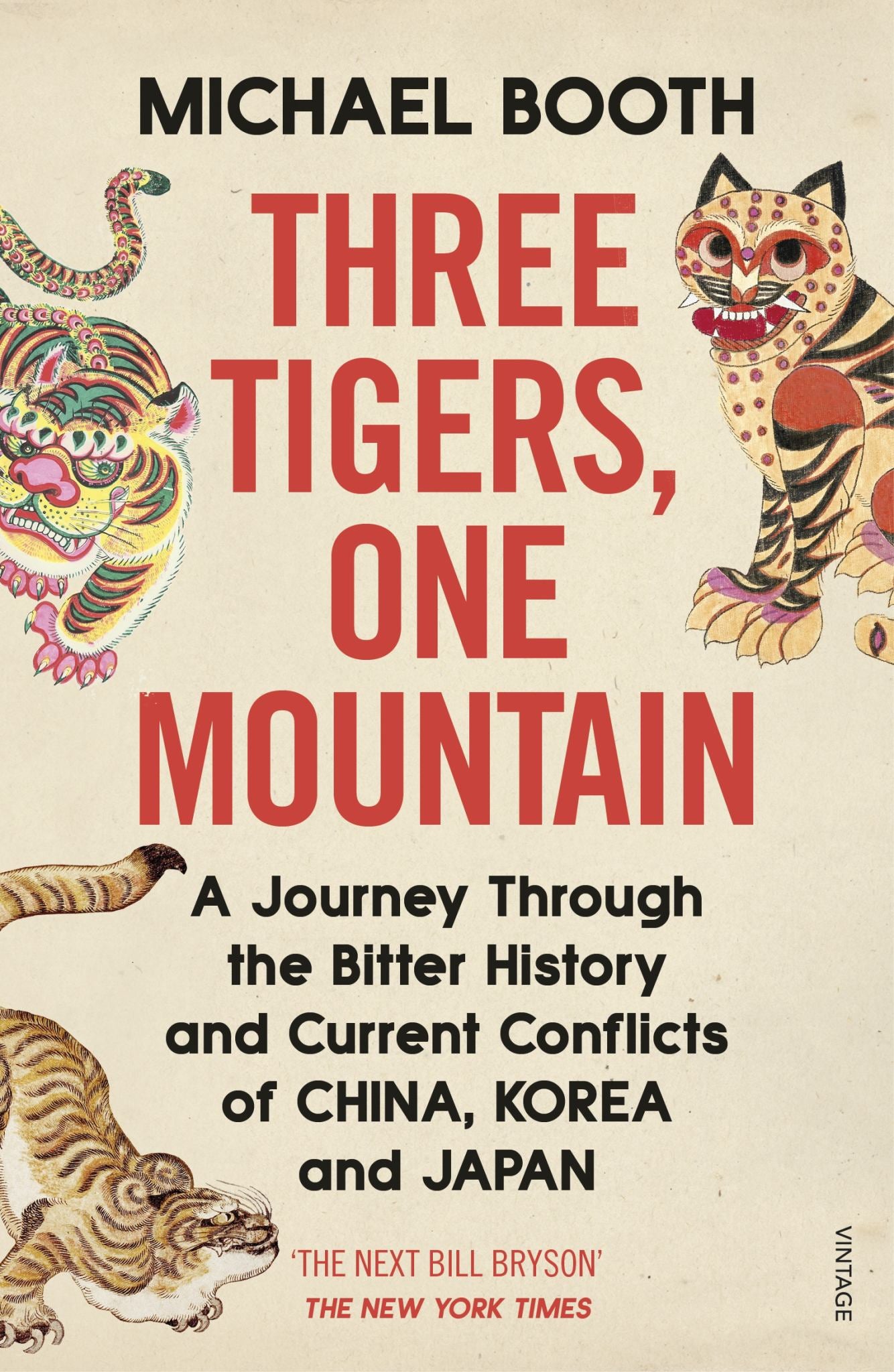 Three Tigers, One Mountain Cover Image