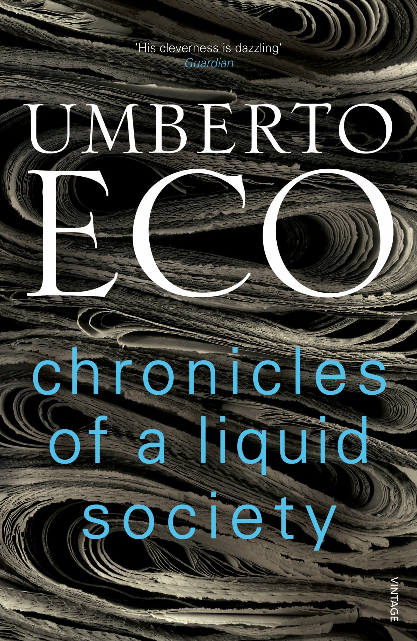 Chronicles of a Liquid Society Cover Image