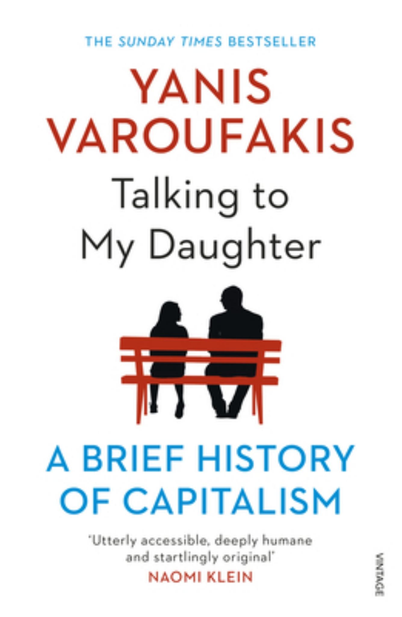 Talking to My Daughter Cover Image