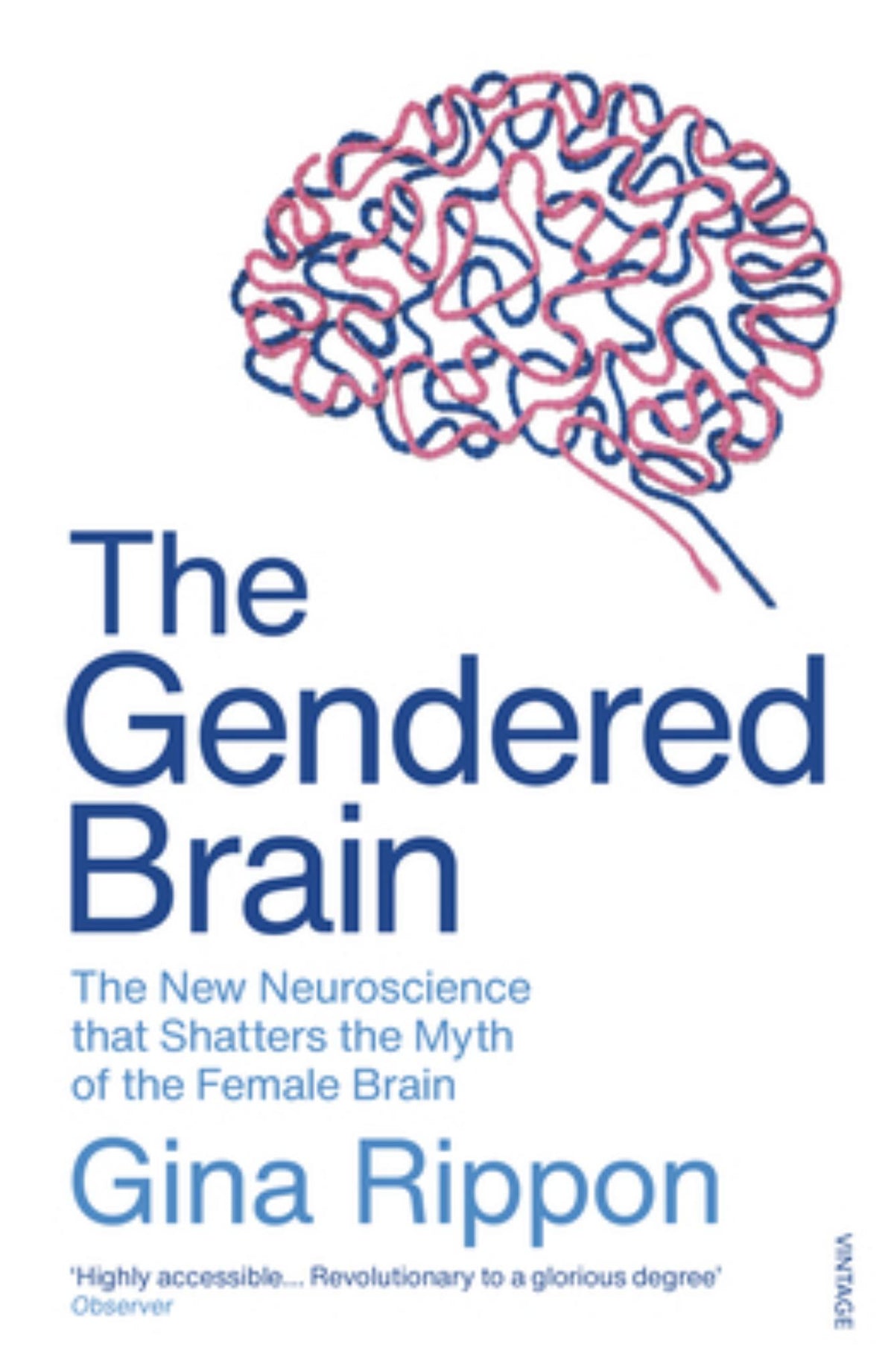 The Gendered Brain Cover Image