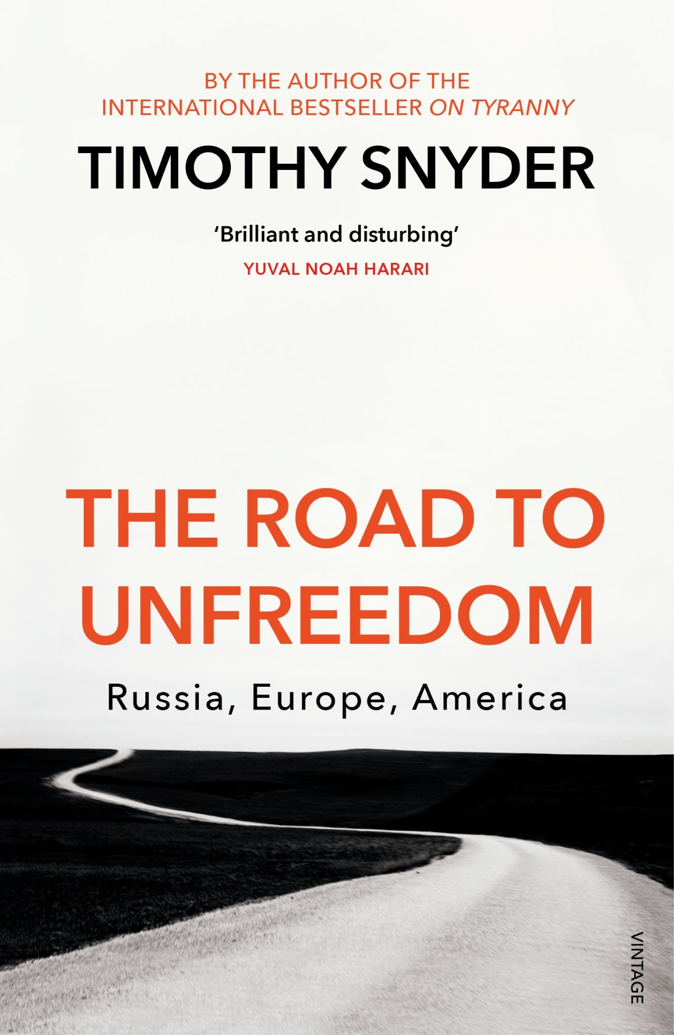 The Road to Unfreedom Cover Image