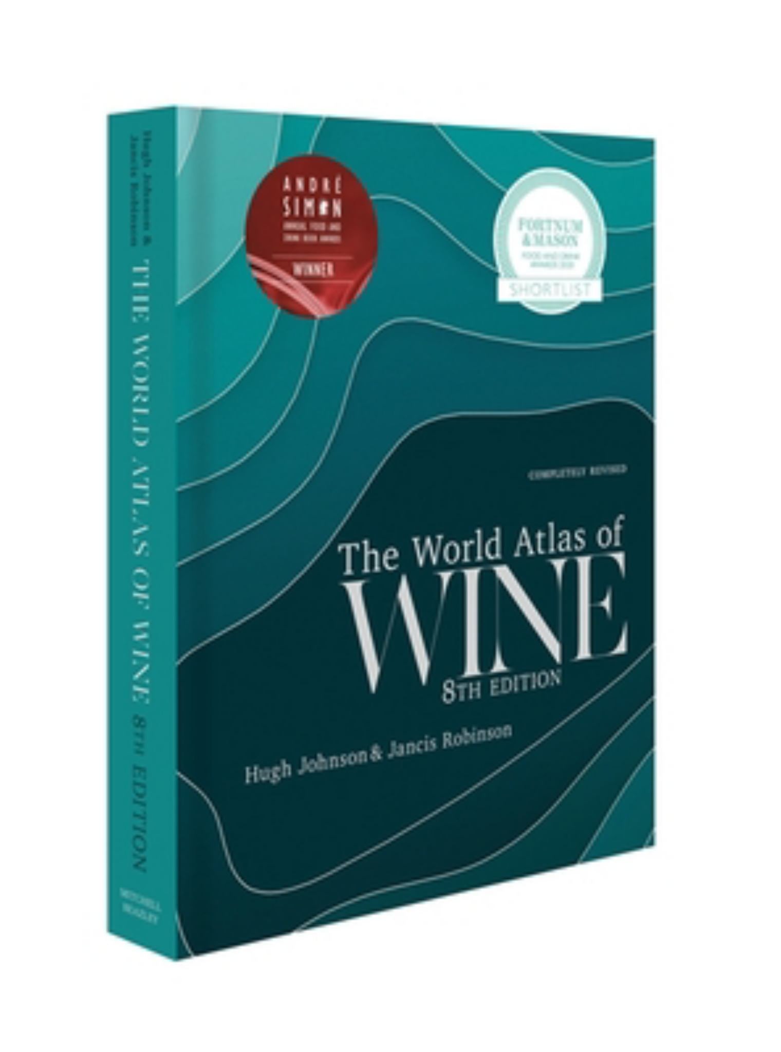 World Atlas of Wine 8th Edition Cover Image