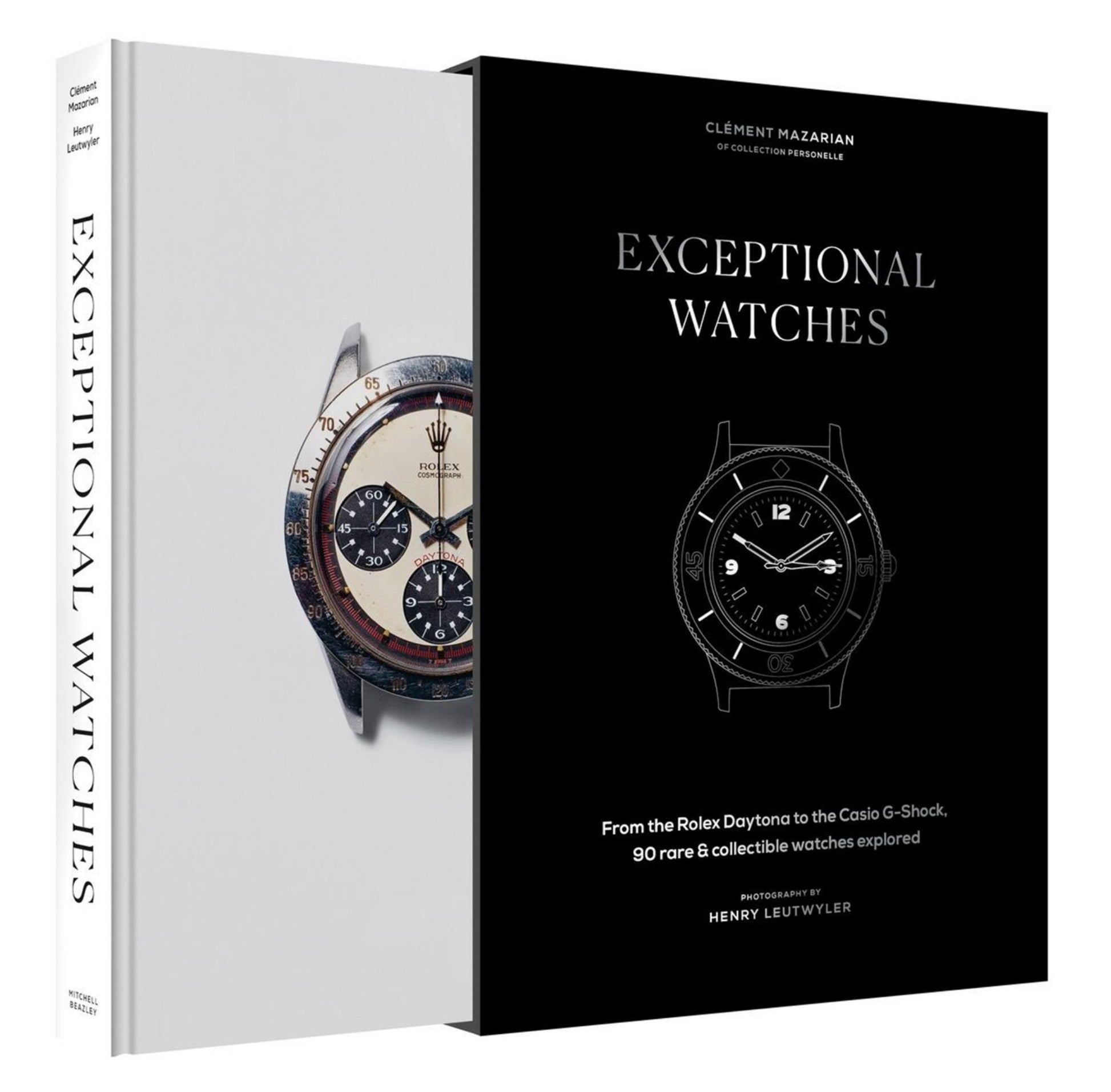 Exceptional Watches Cover Image