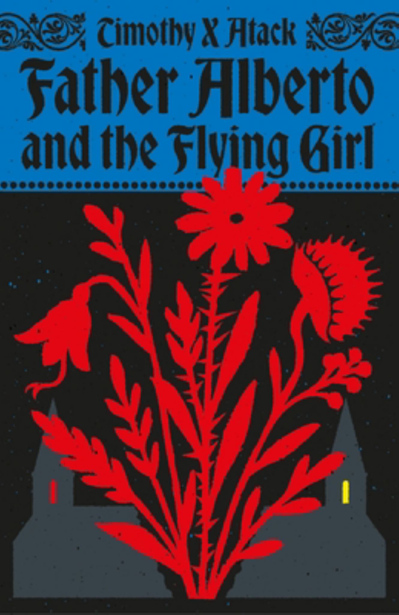 Father Alberto and the Flying Girl Cover Image