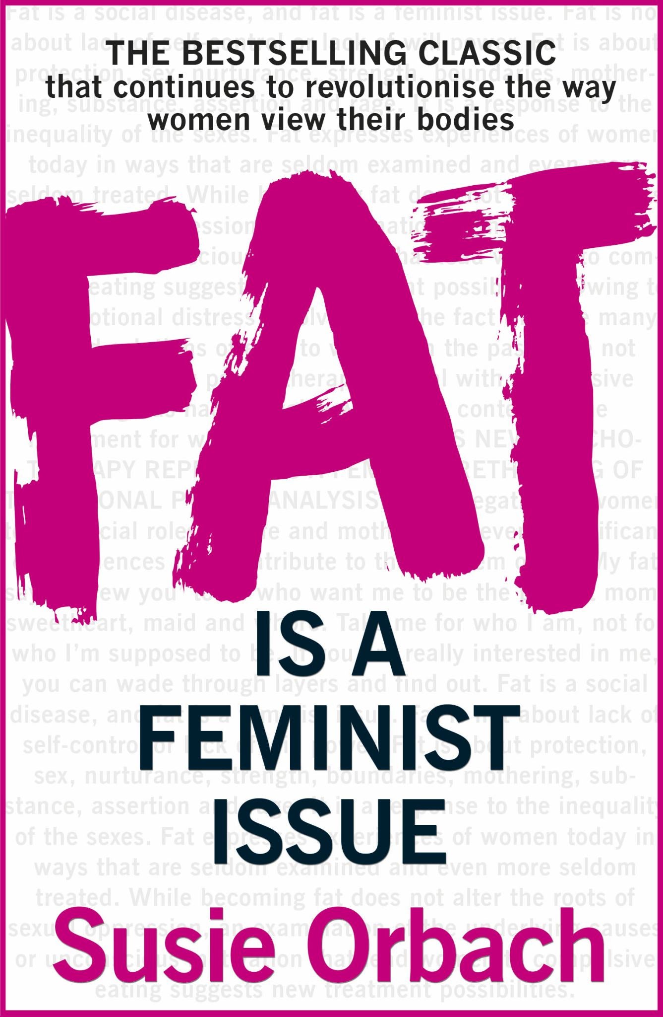 Fat Is a Feminist Issue Cover Image