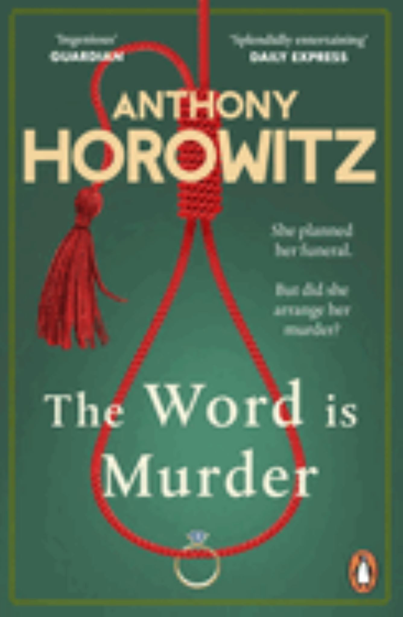 The Word Is Murder Cover Image