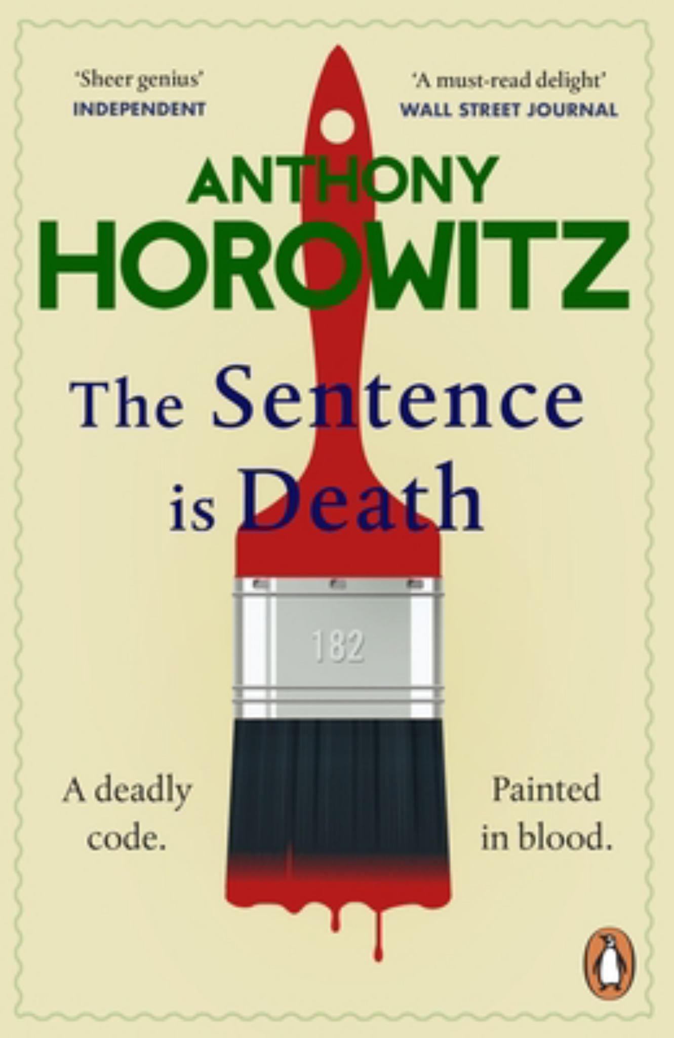 The Sentence Is Death Cover Image