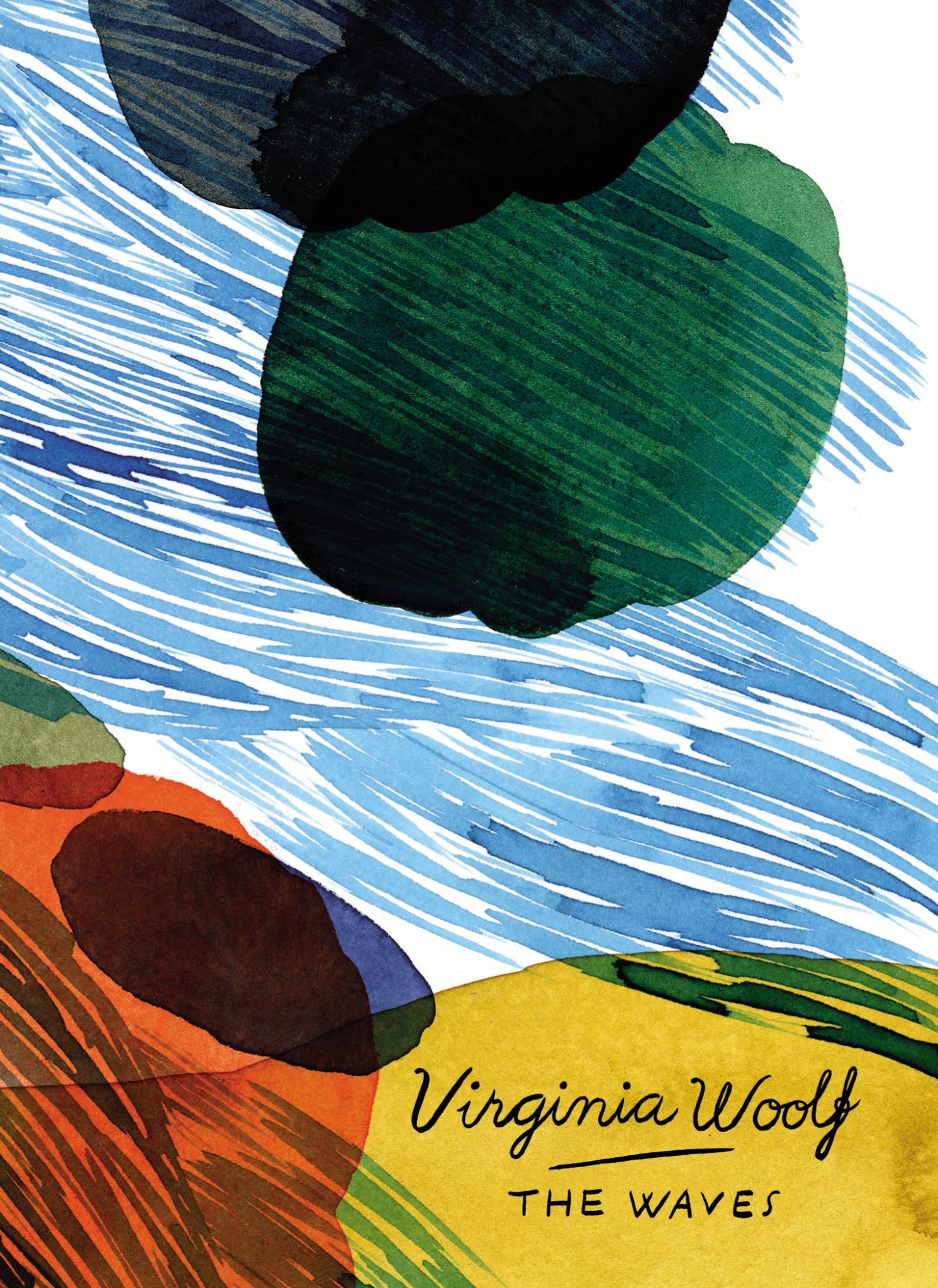 The Waves (Vintage Classics Woolf Series) Cover Image