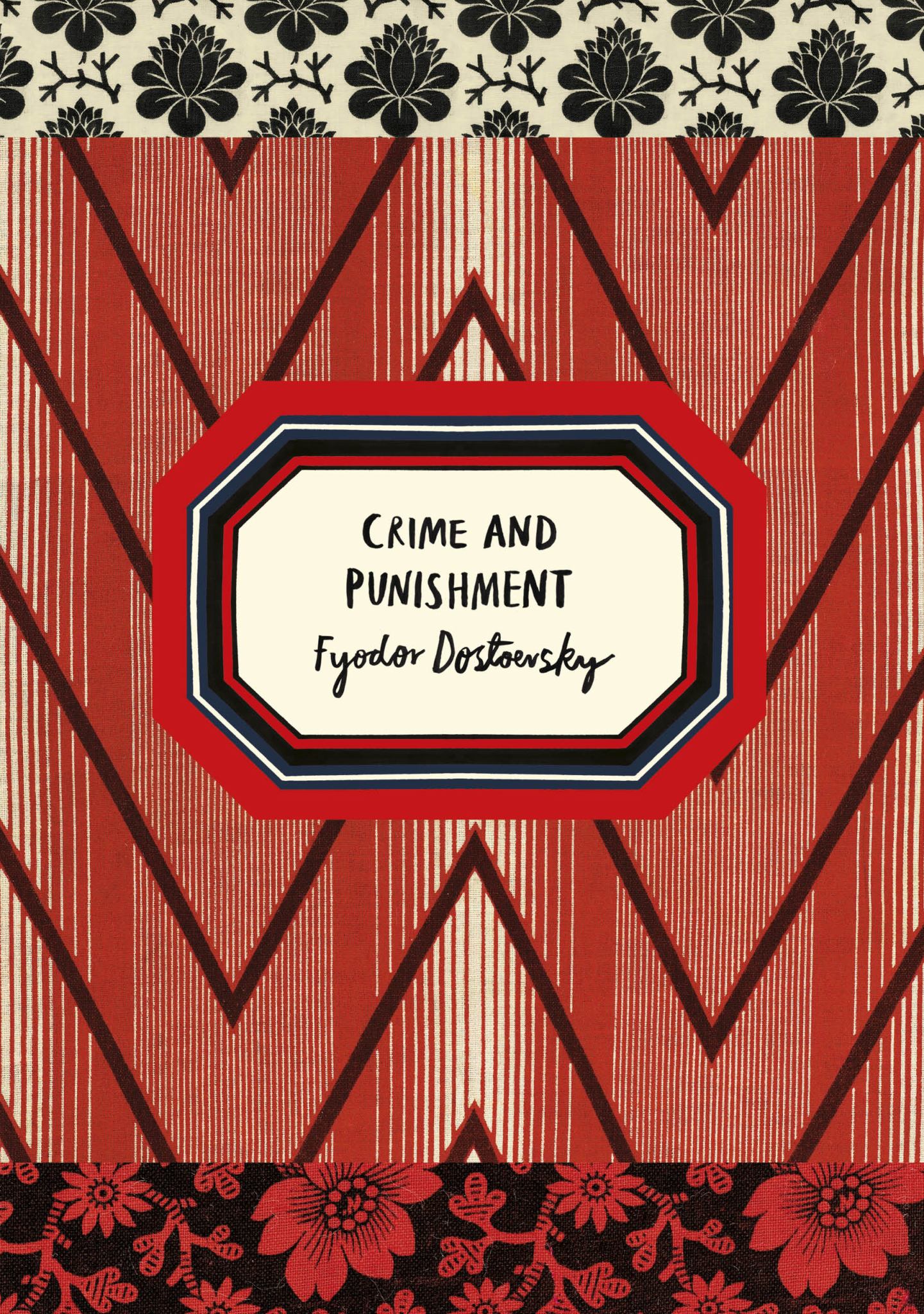 Crime and Punishment (Vintage Classic Russians Series) Cover Image
