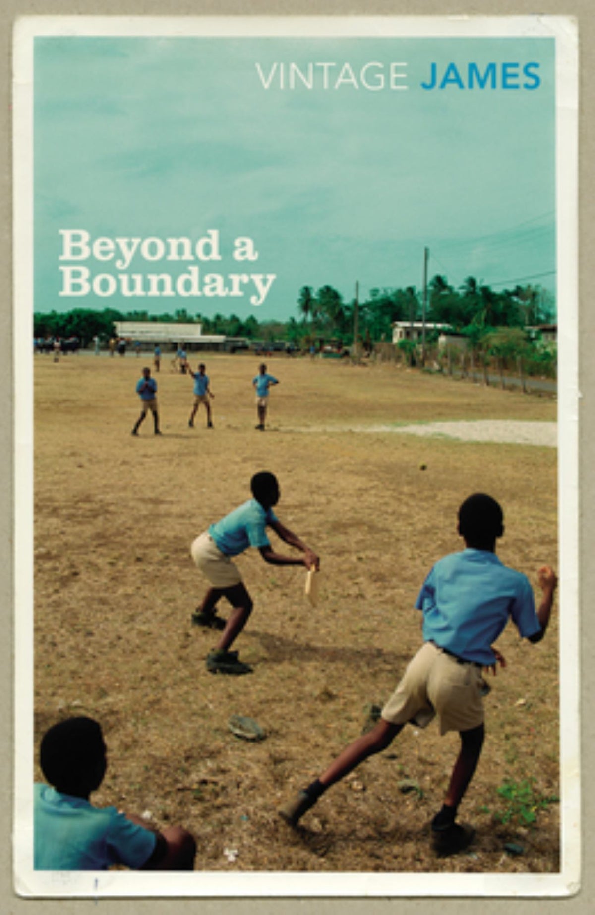 Beyond a Boundary Cover Image