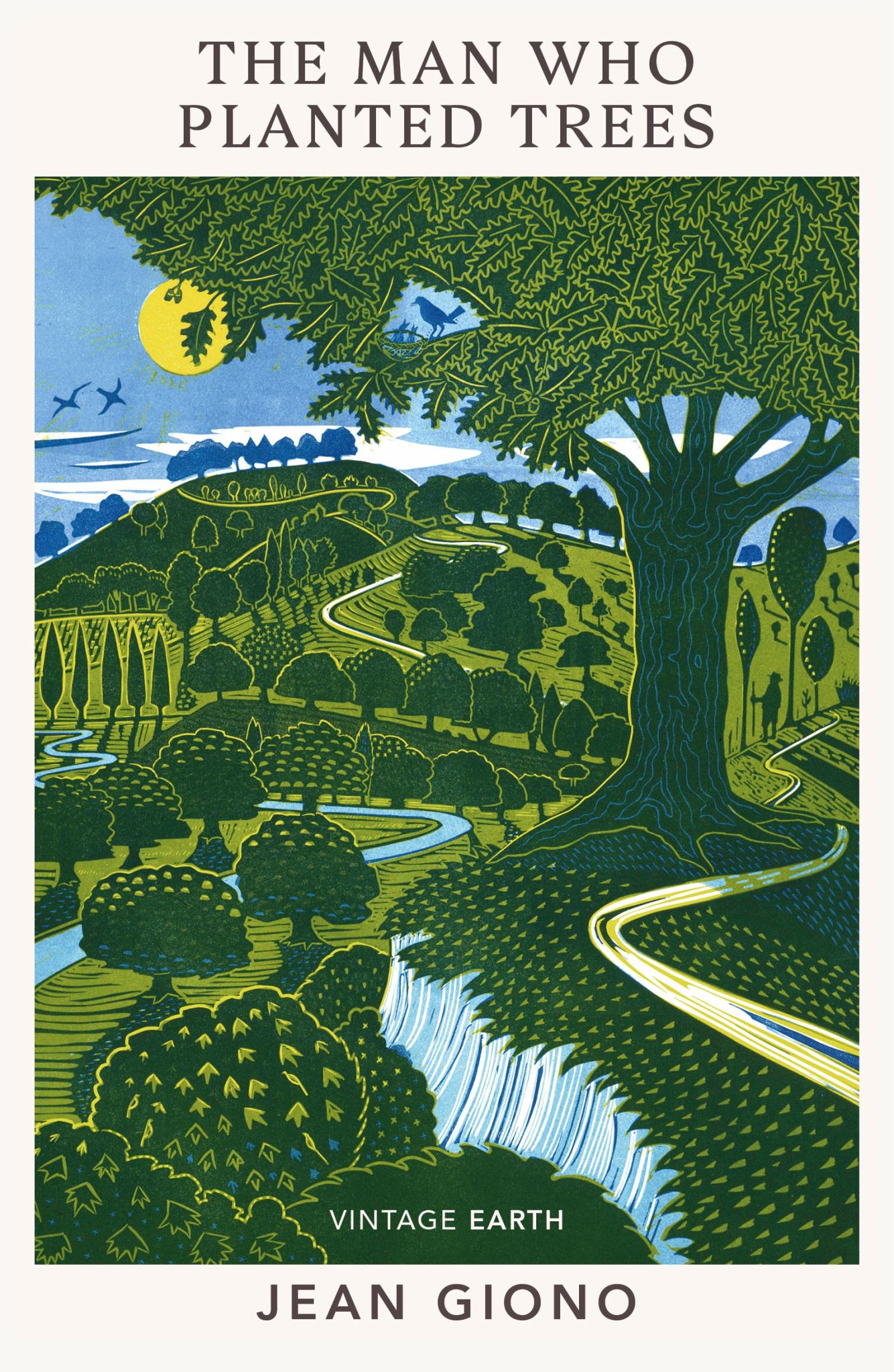 The Man Who Planted Trees Cover Image