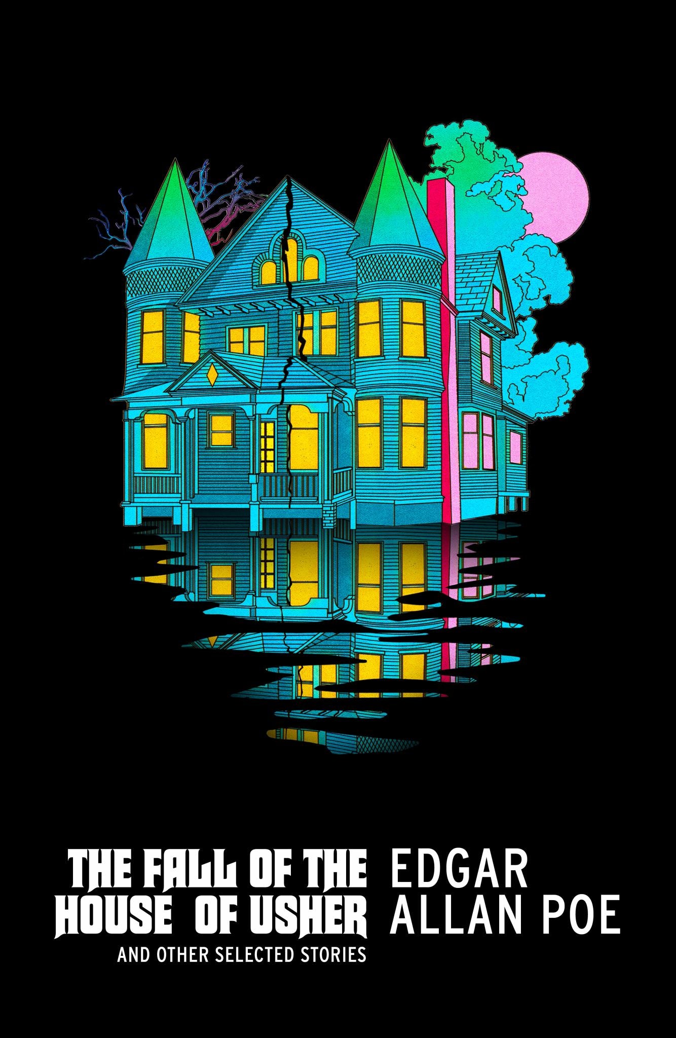 The Fall of the House of Usher and Other Stories Cover Image
