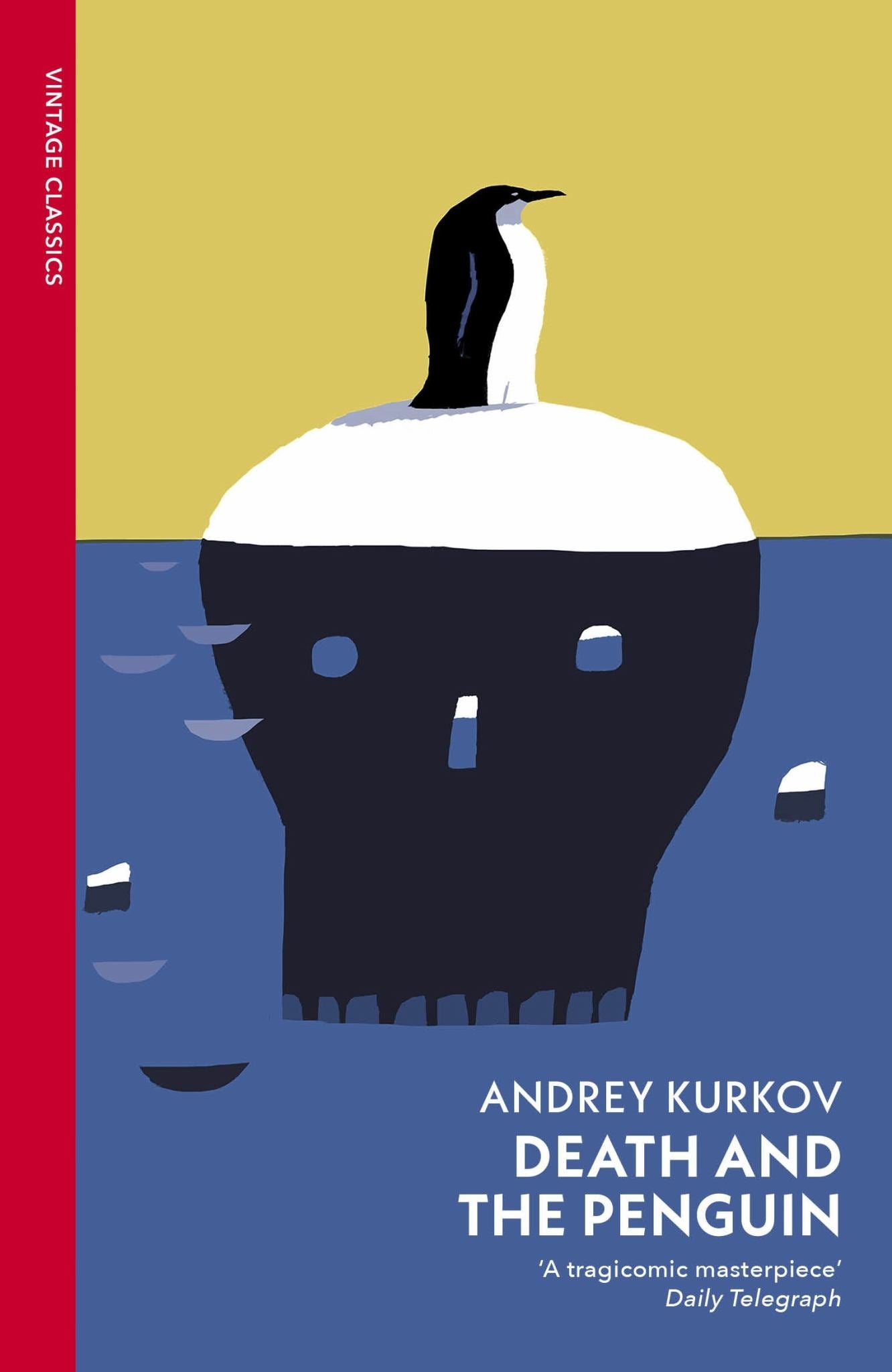 Death and the Penguin Cover Image
