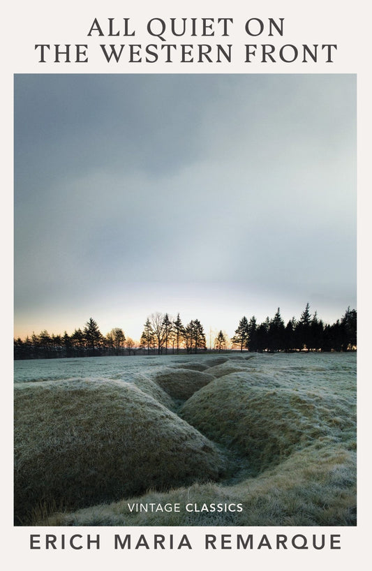 All Quiet on the Western Front Cover Image