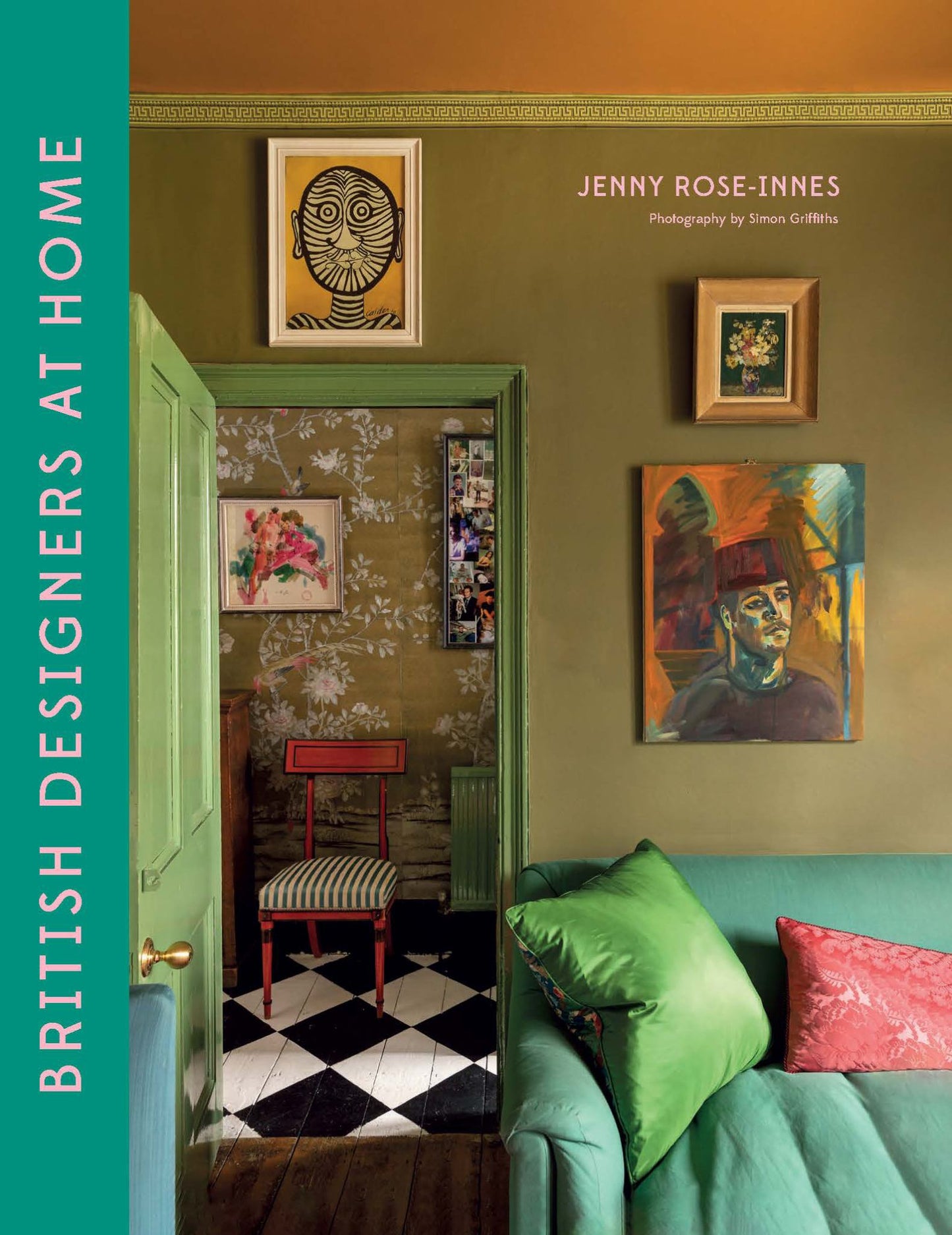 British Designers at Home Cover Image