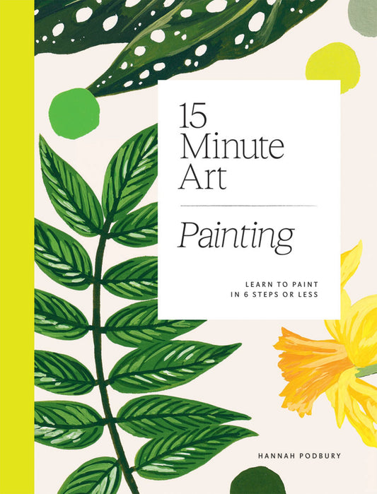 15-Minute Art Painting Cover Image