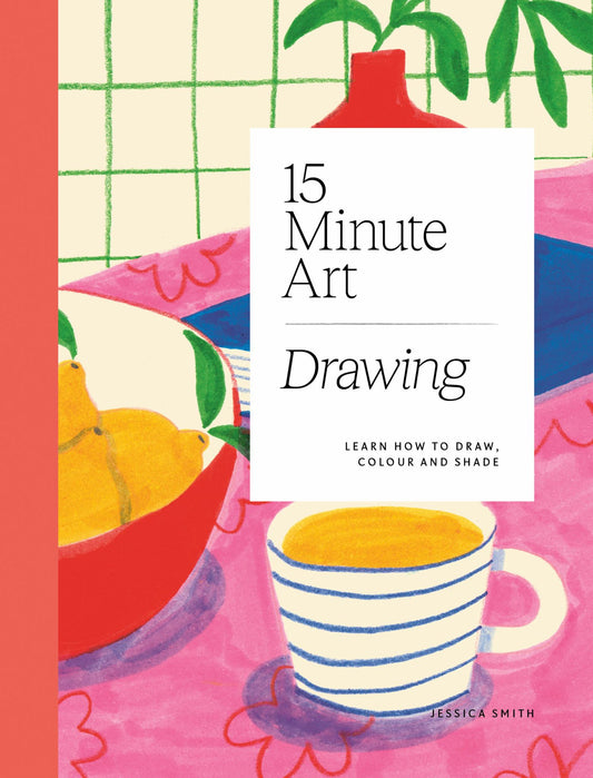 15-Minute Art Drawing Cover Image