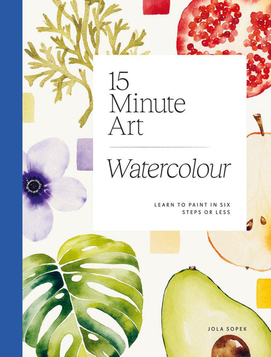 15-Minute Art Watercolour Cover Image