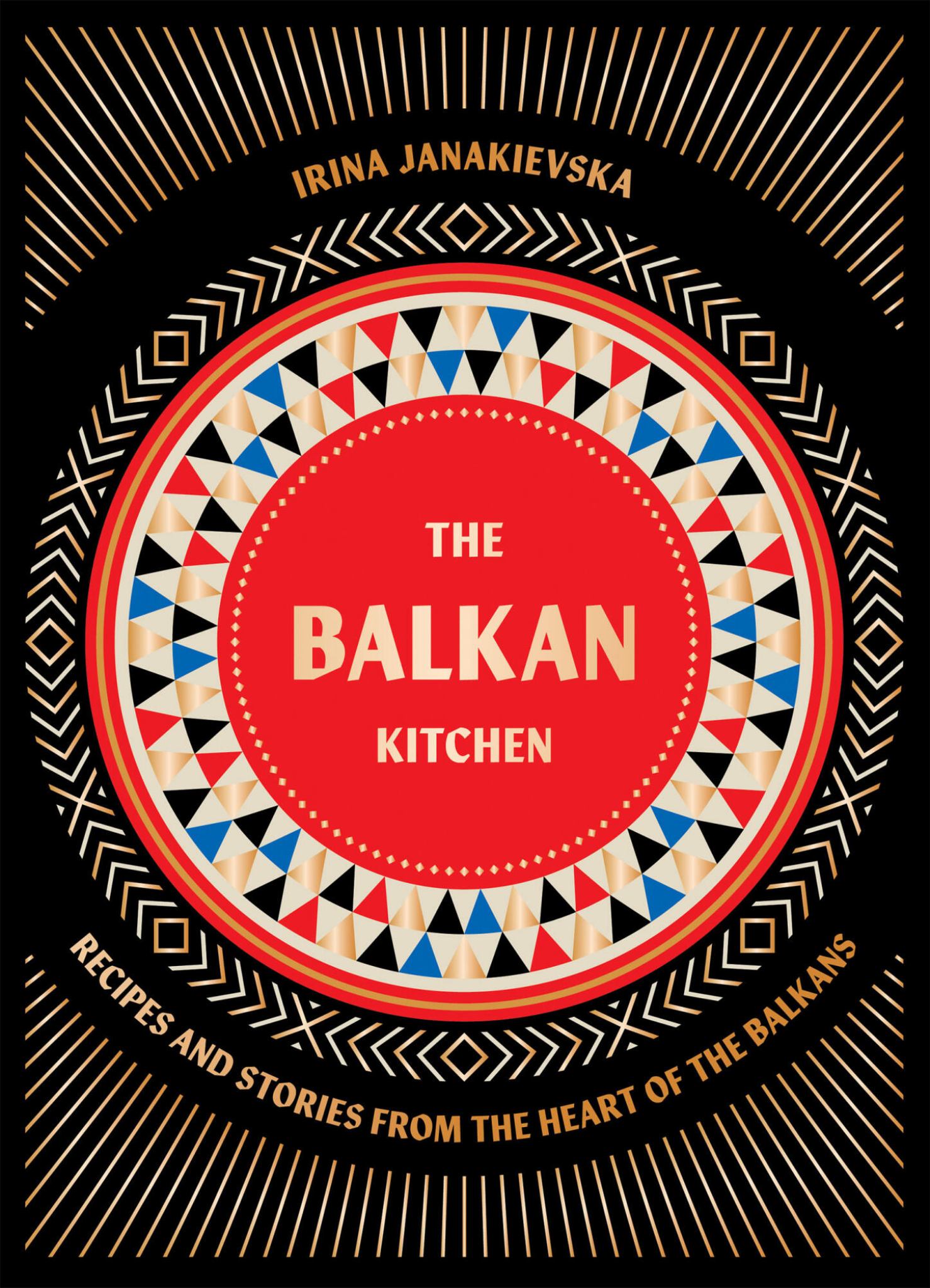 The Balkan Kitchen Cover Image