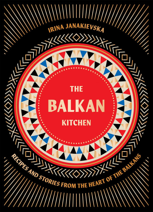 The Balkan Kitchen Cover Image