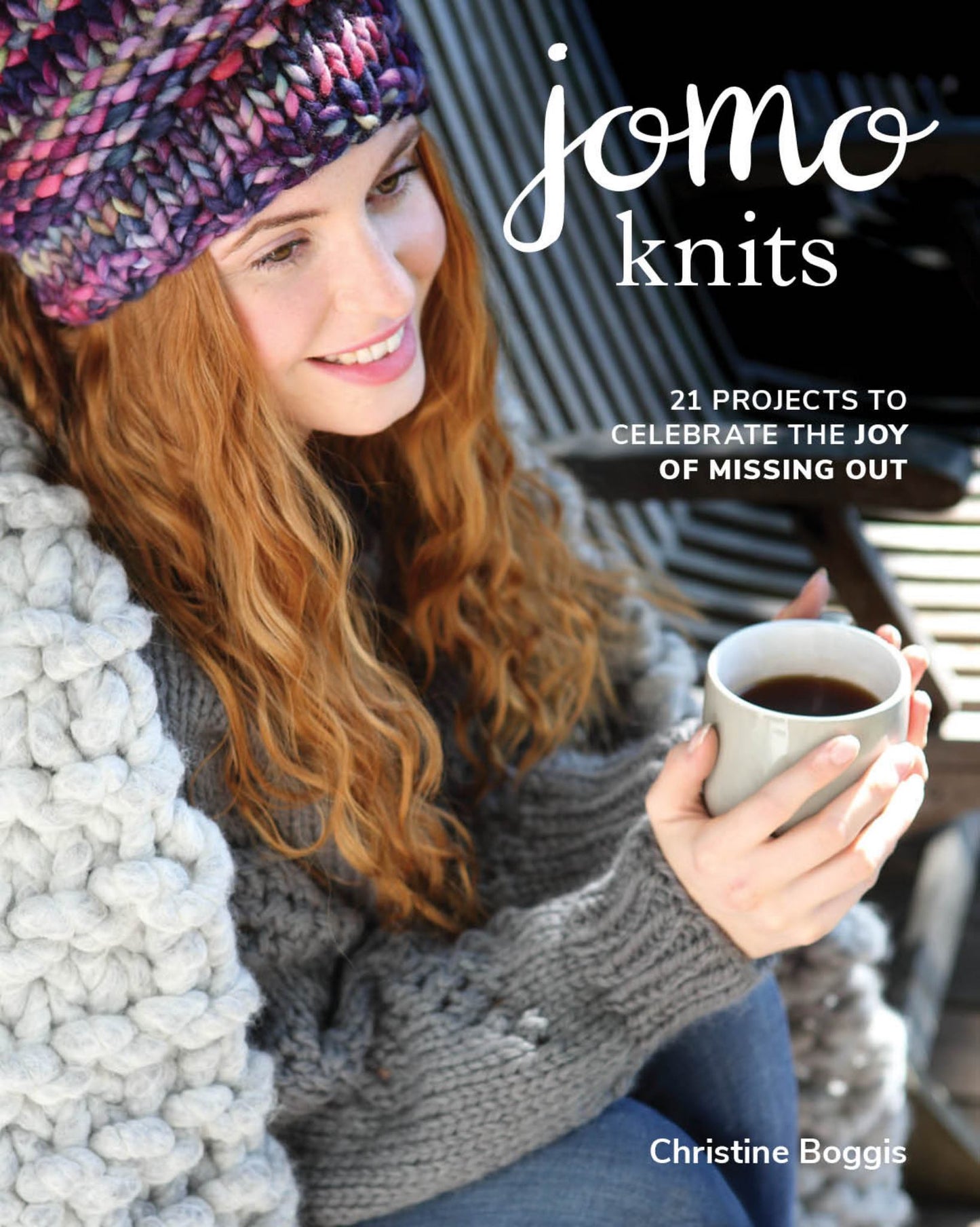 JOMO Knits Cover Image