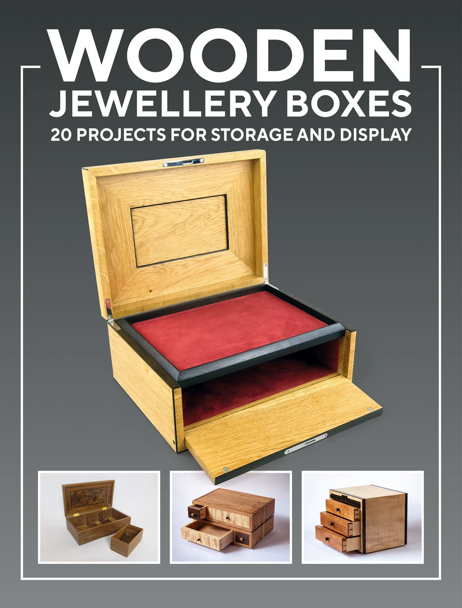 Wooden Jewellery Boxes Cover Image