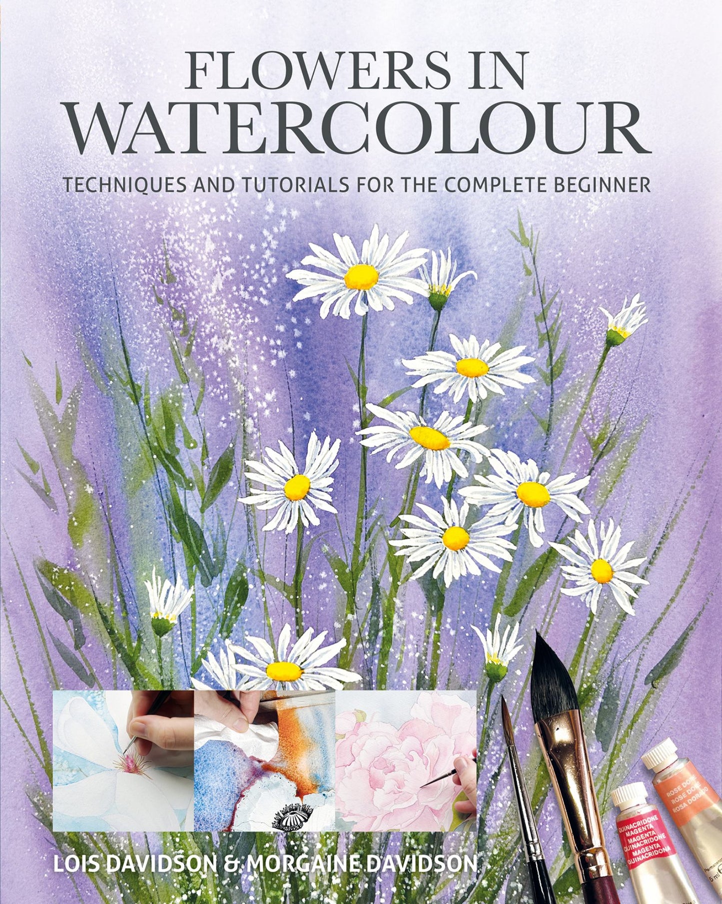 Flowers in Watercolour Cover Image
