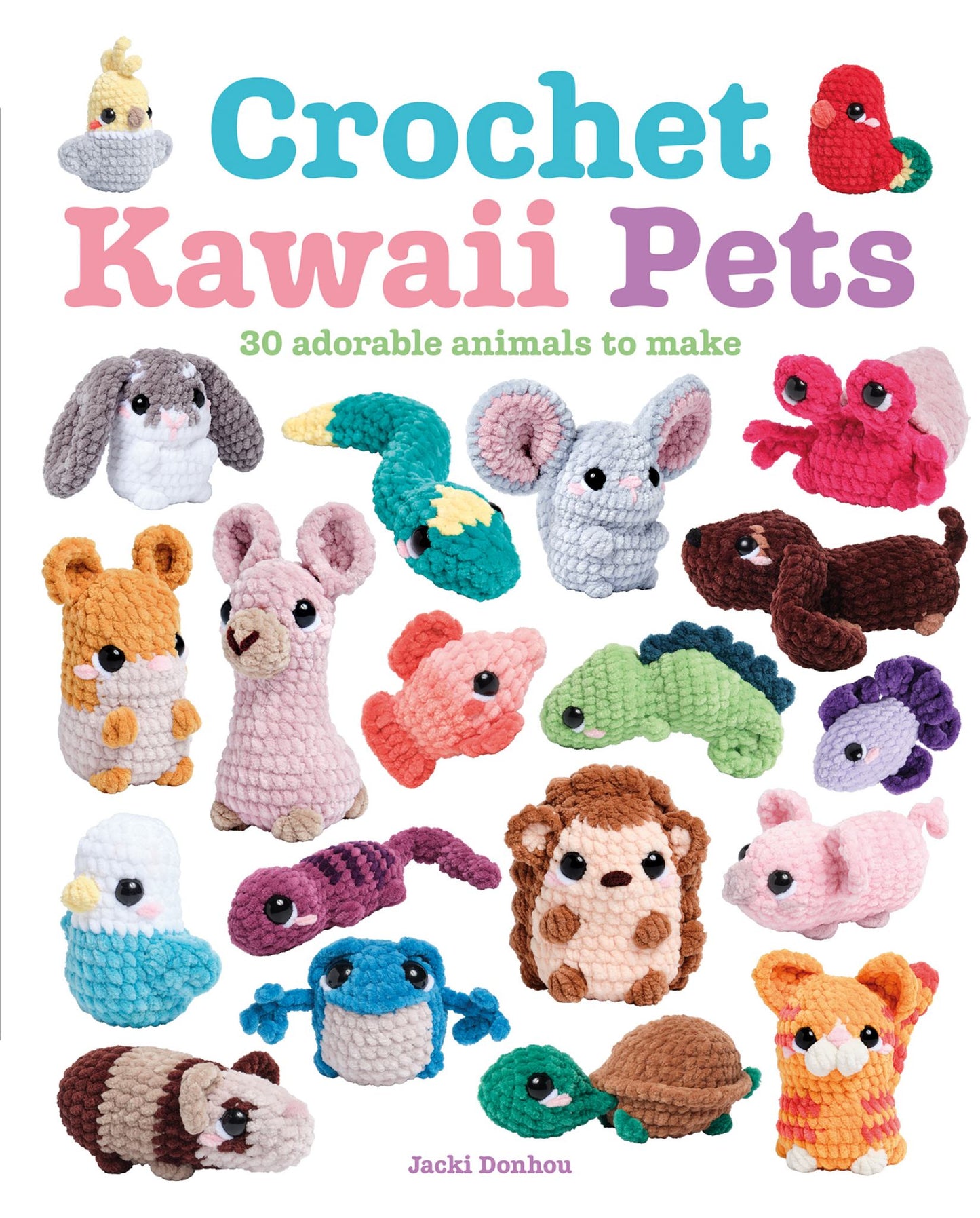 Crochet Kawaii Pets Cover Image