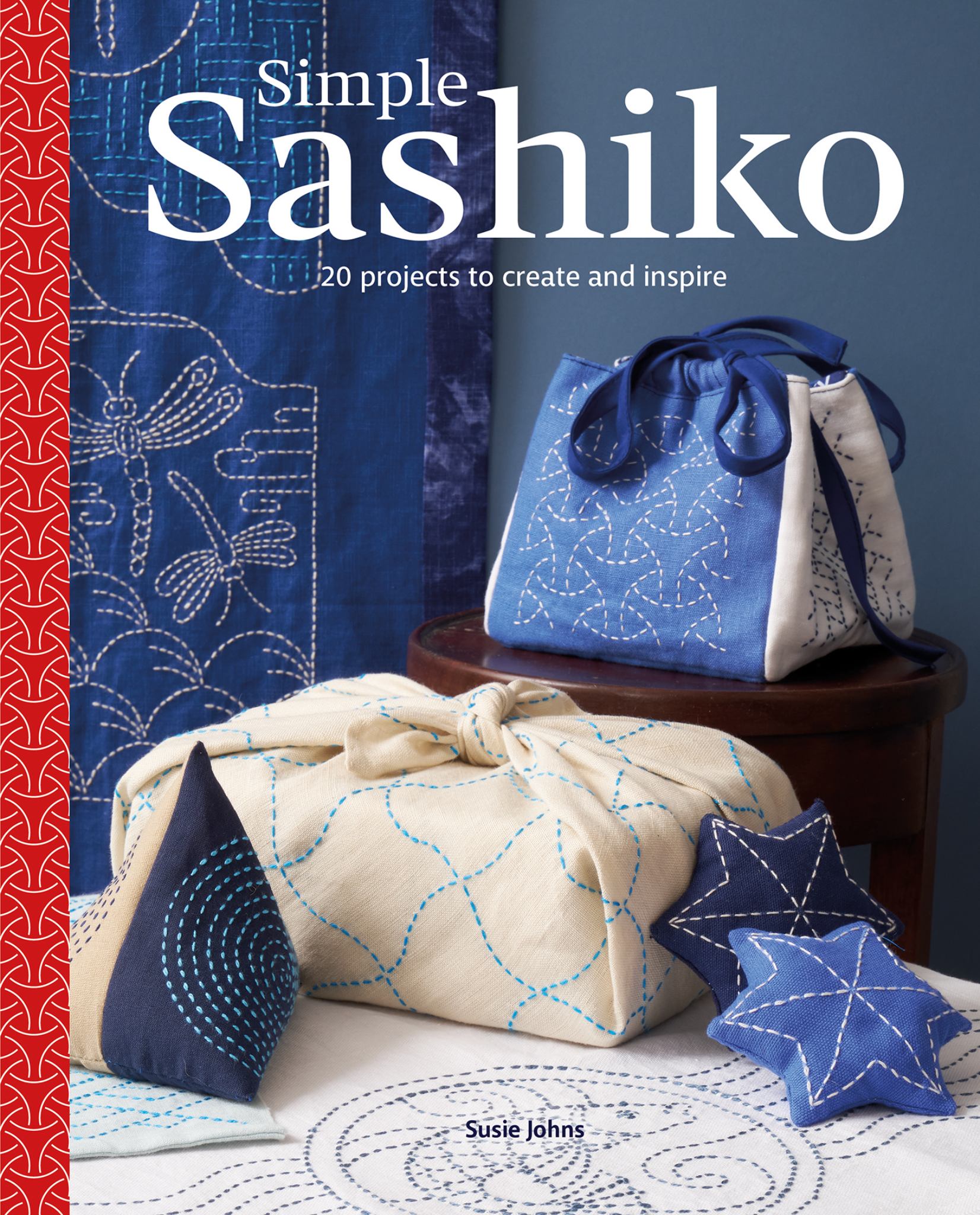 Simple Sashiko Cover Image