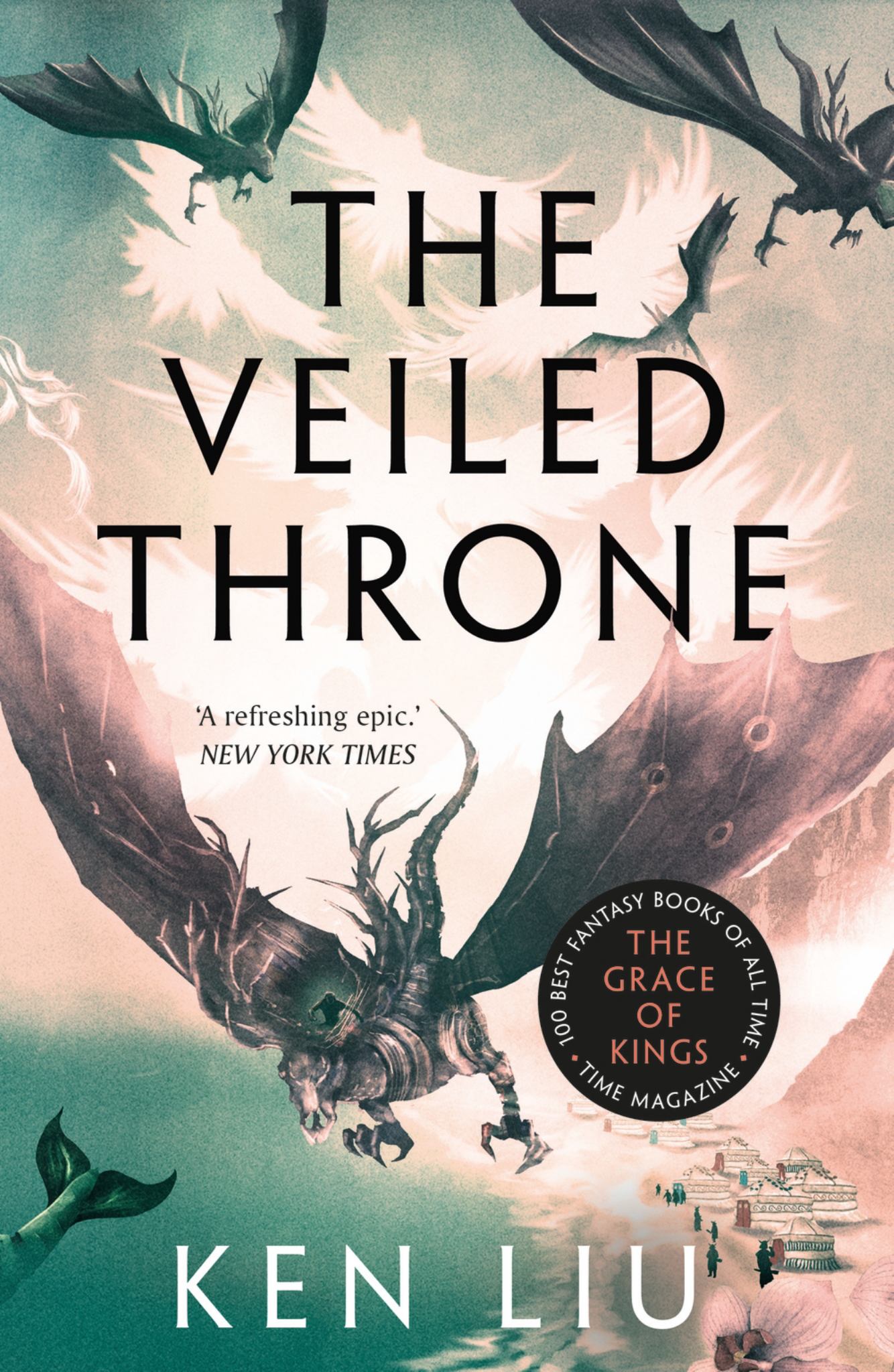 The Veiled Throne Cover Image