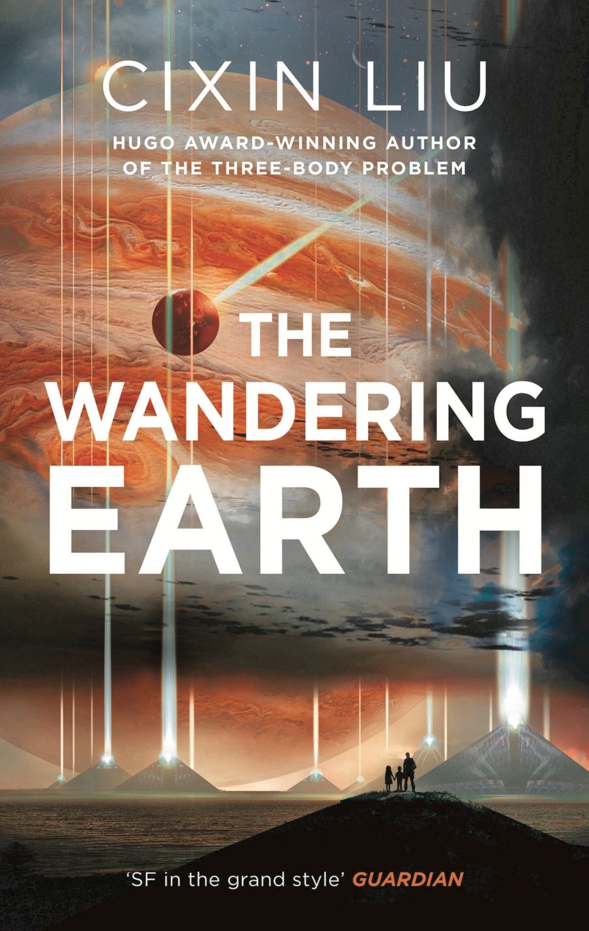 The Wandering Earth Cover Image