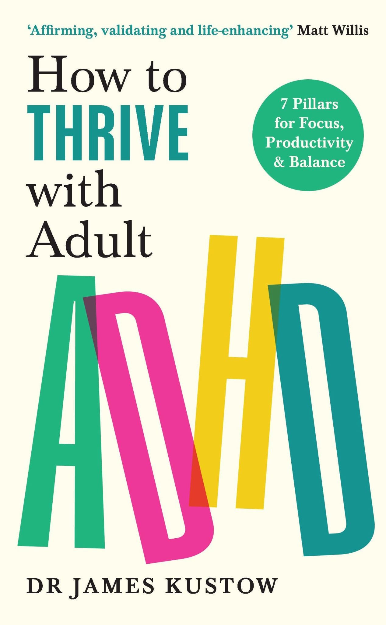 How to Thrive with Adult ADHD Cover Image