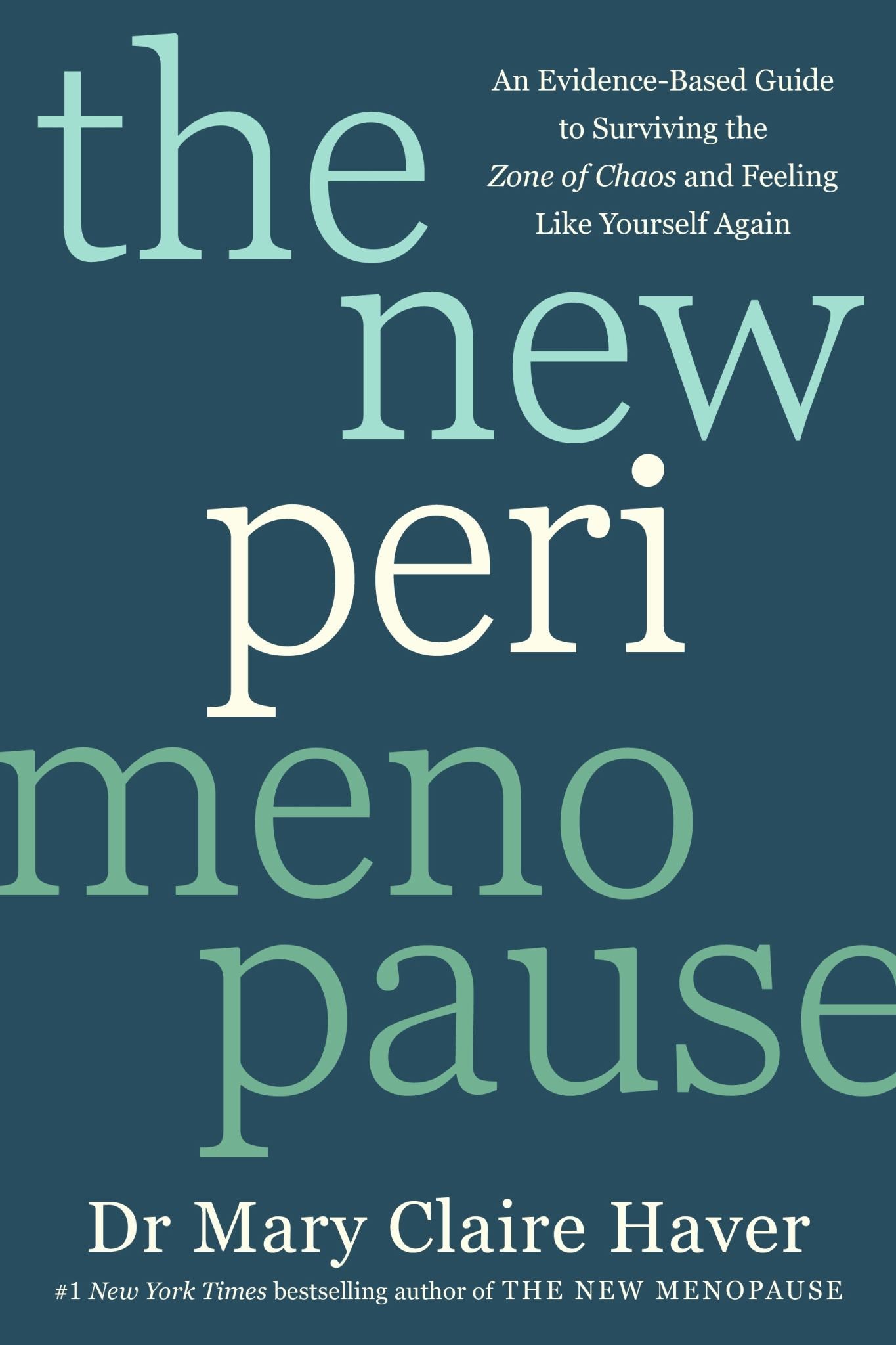 The New Perimenopause Cover Image