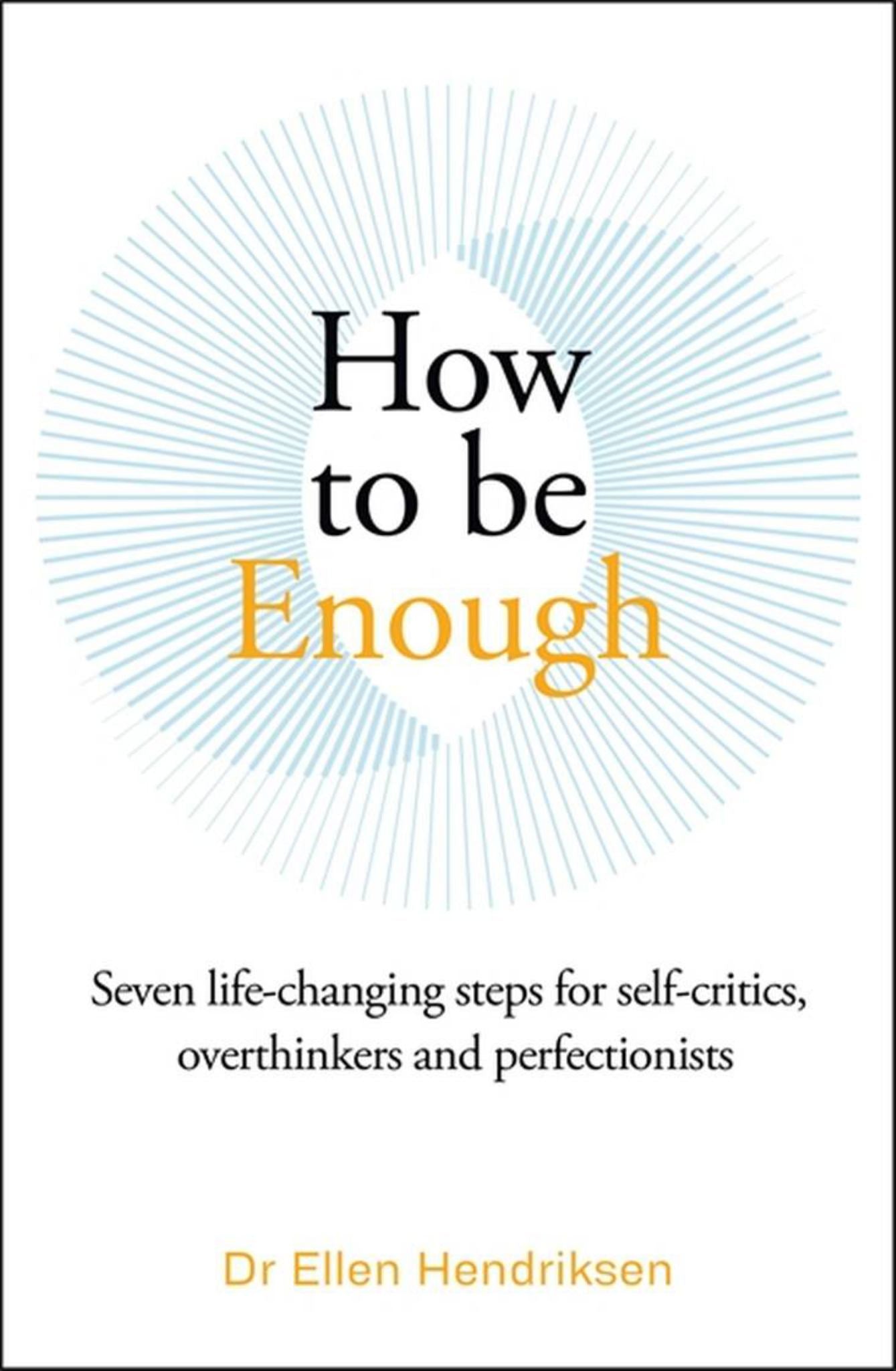 How to Be Enough Cover Image