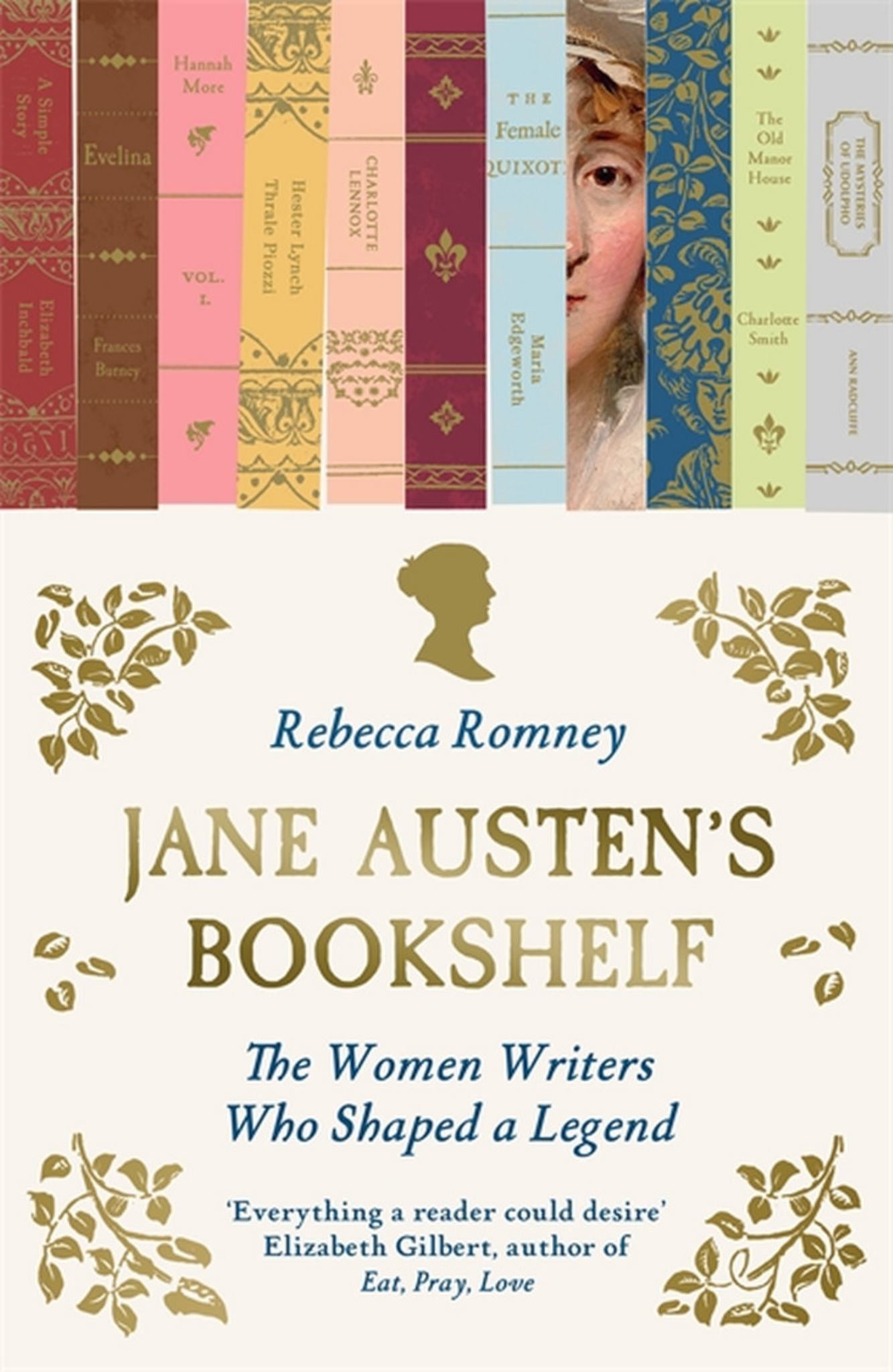 Jane Austen's Bookshelf Cover Image