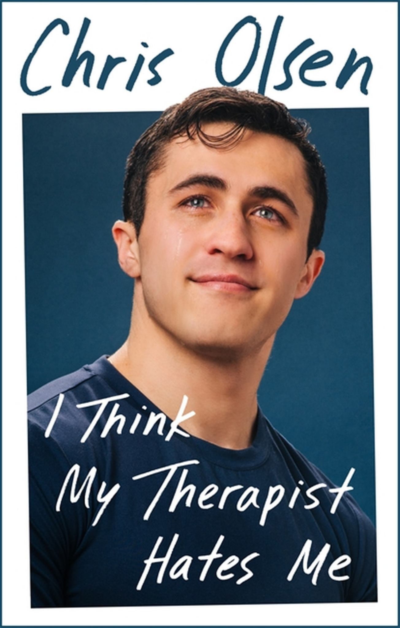 I Think My Therapist Hates Me Cover Image