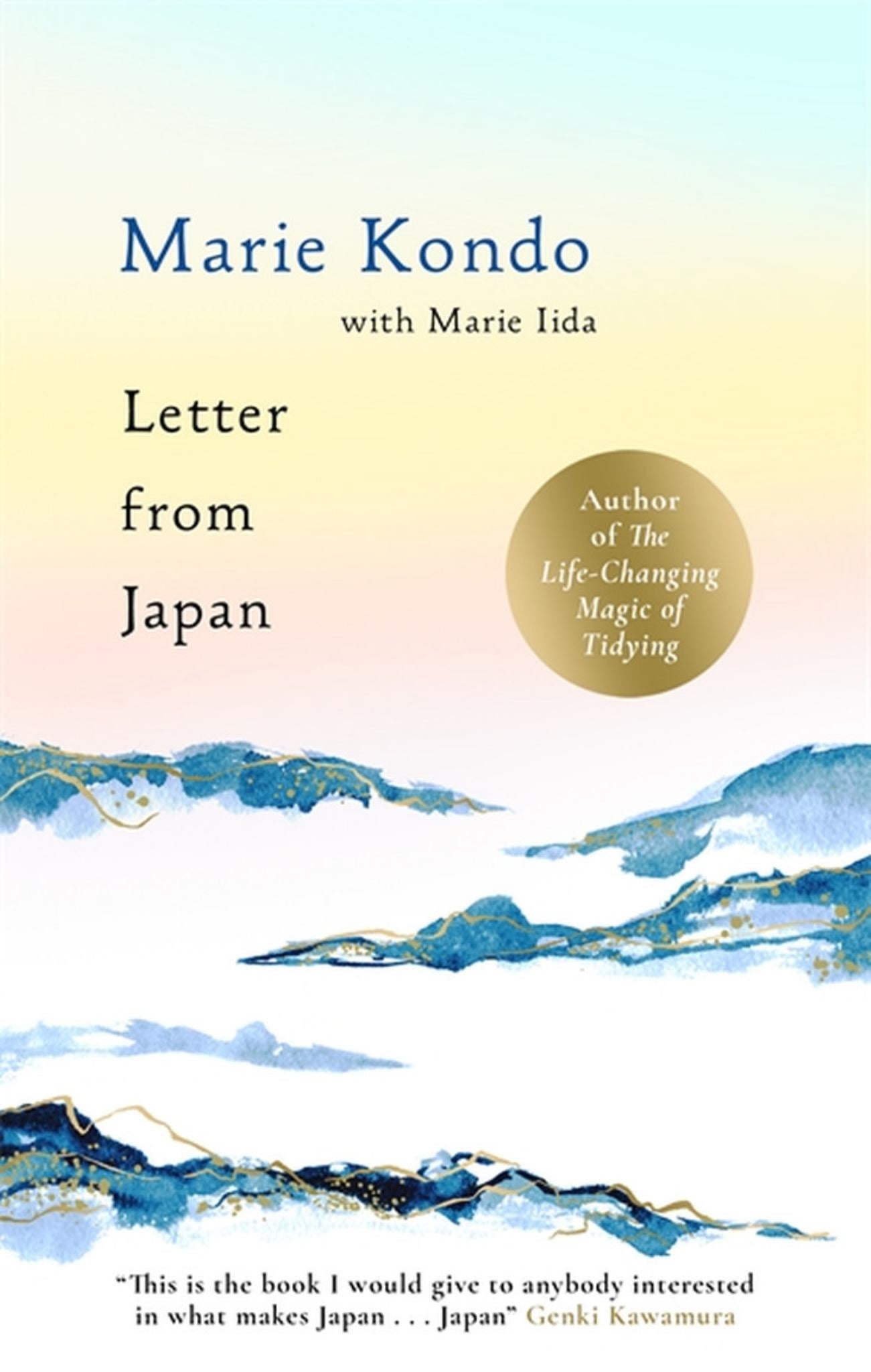 Letter from Japan Cover Image