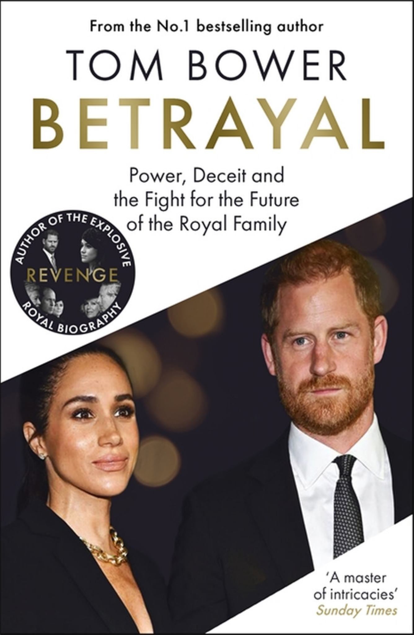Betrayal Cover Image