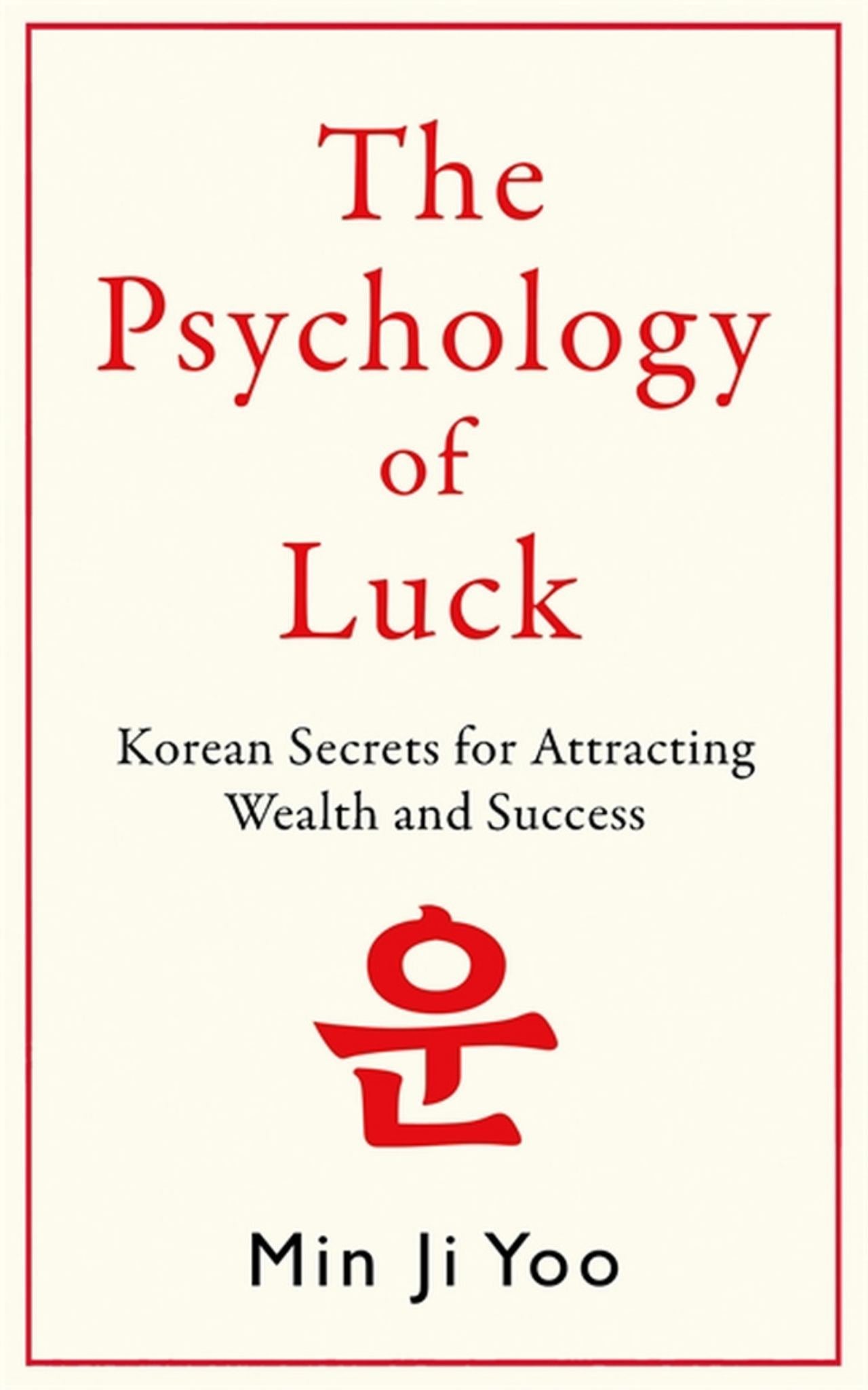 The Psychology of Luck Cover Image