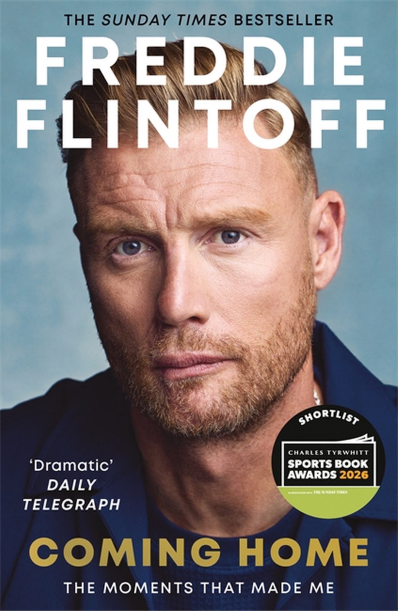 Freddie Flintoff: Coming Home Cover Image
