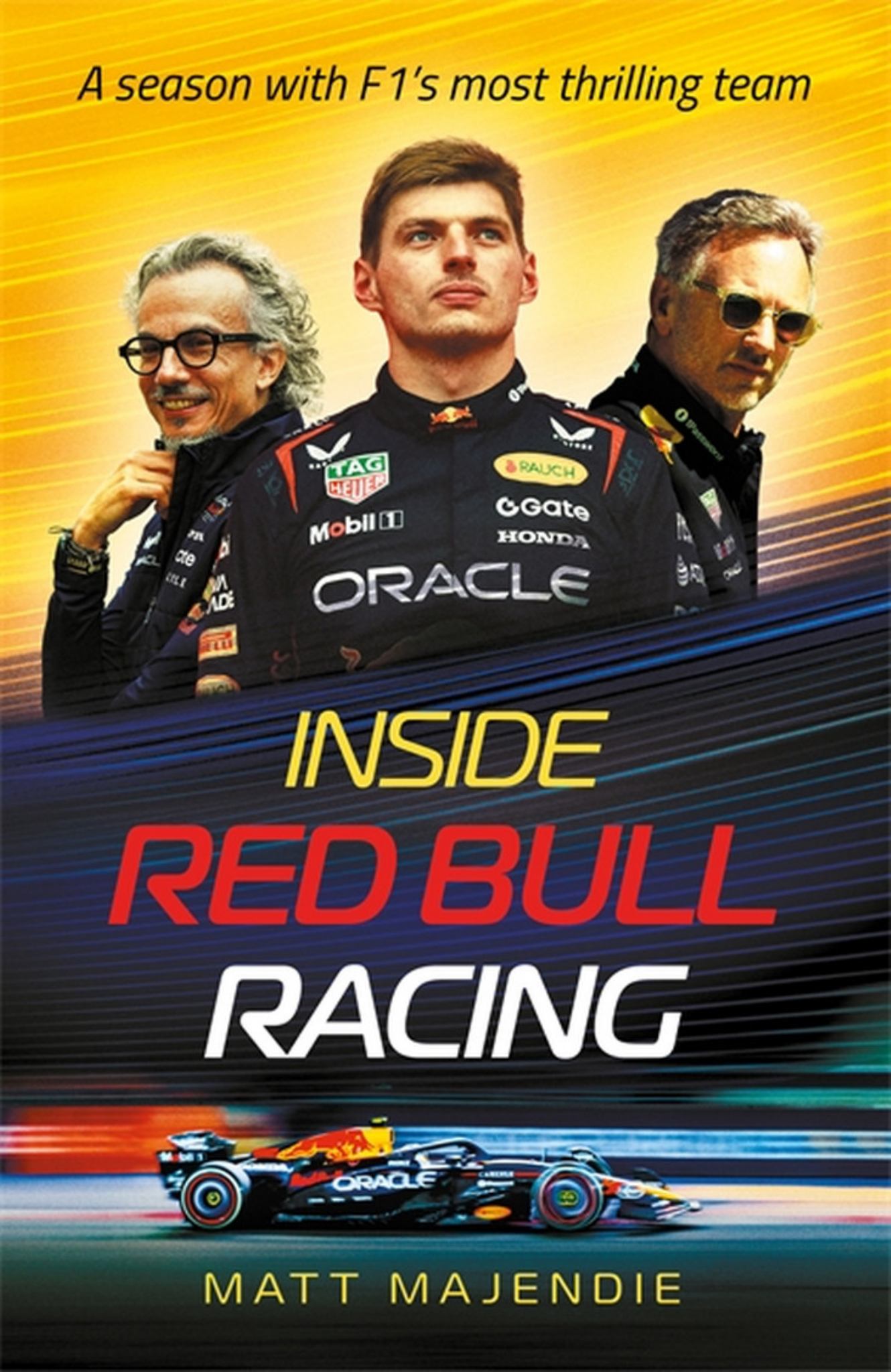 Inside Red Bull Racing Cover Image