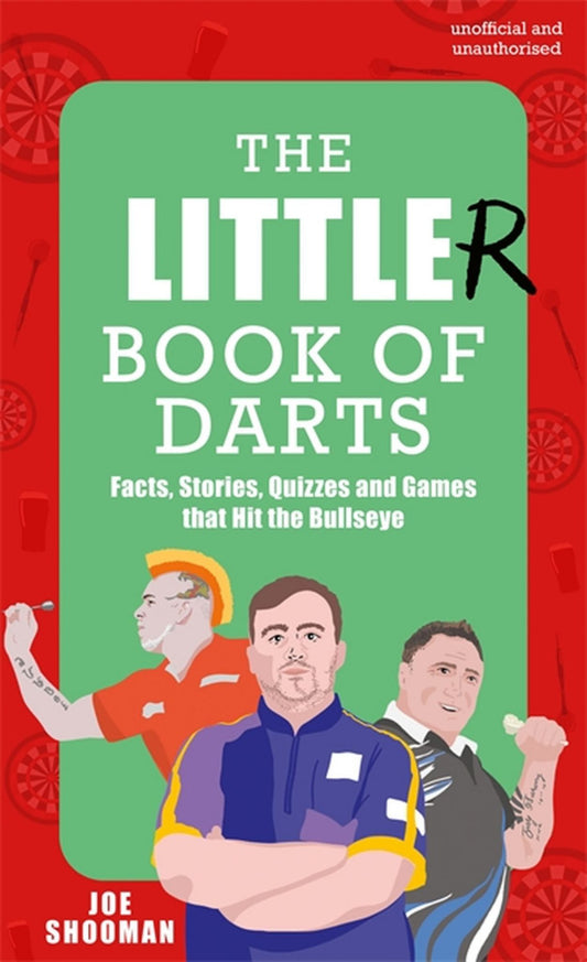 The Little(r) Book of Darts Cover Image