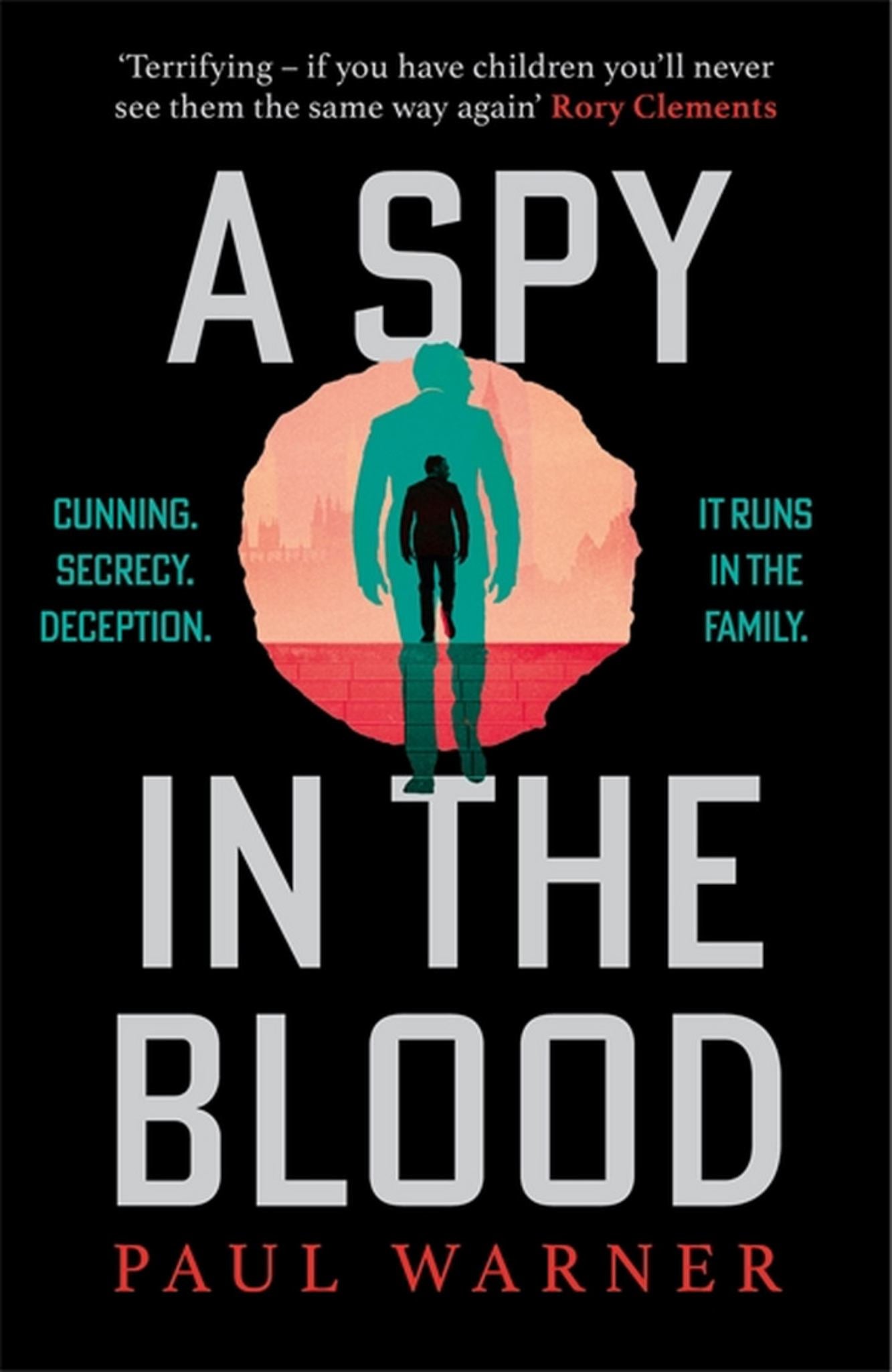 A Spy in the Blood Cover Image