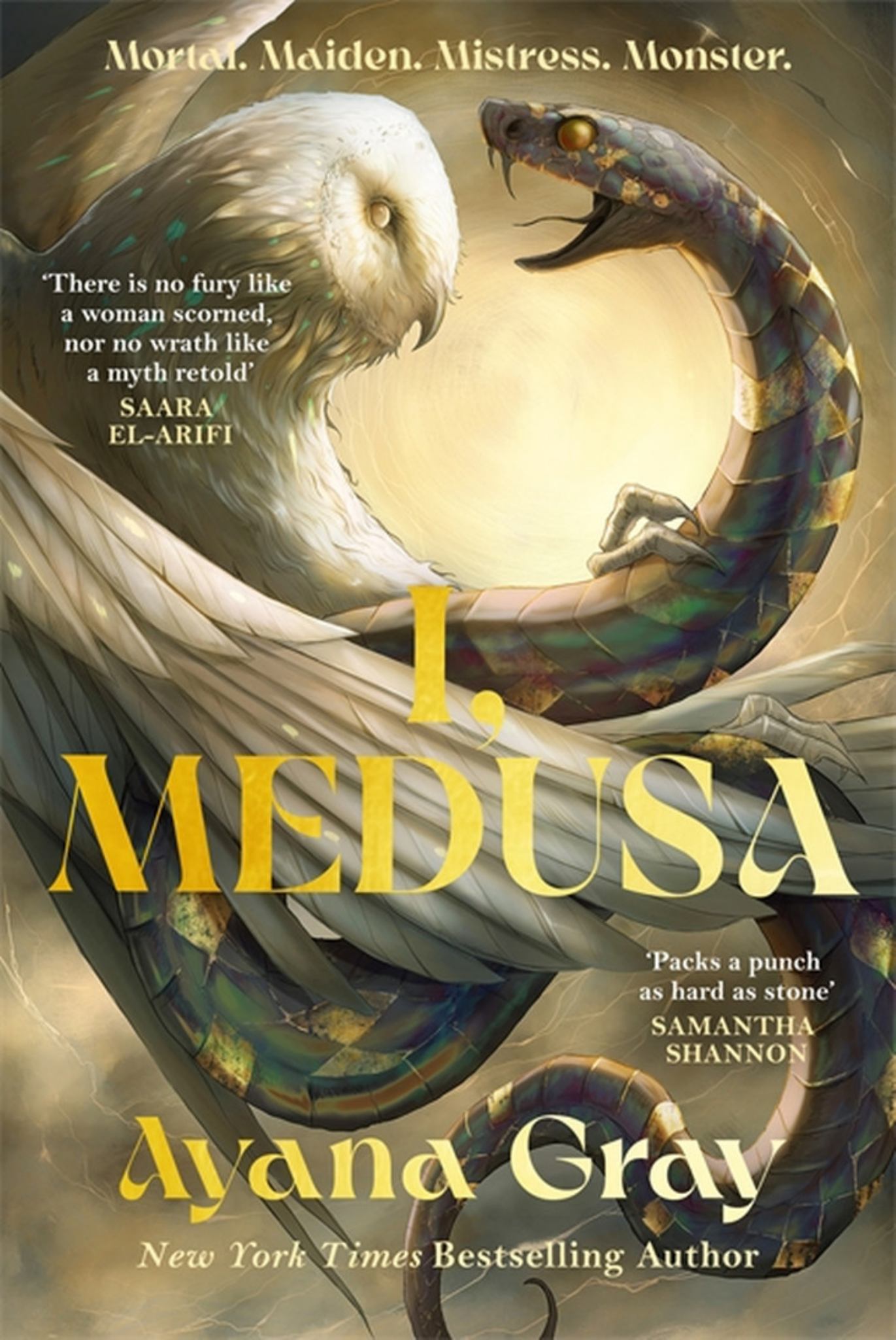 I, Medusa Cover Image