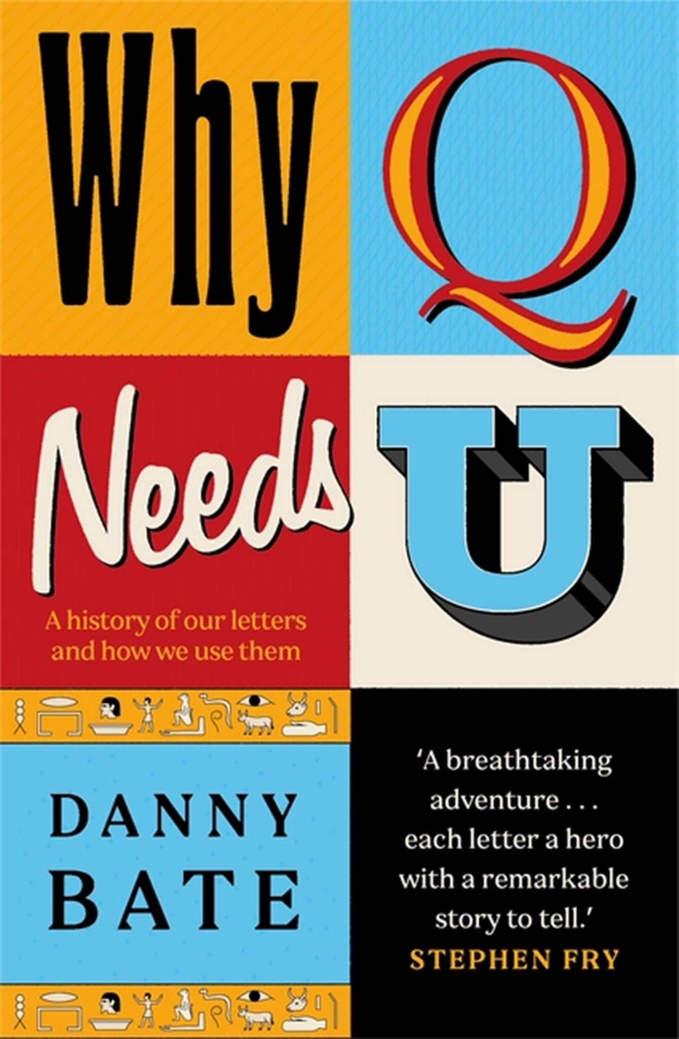 Why Q Needs U Cover Image