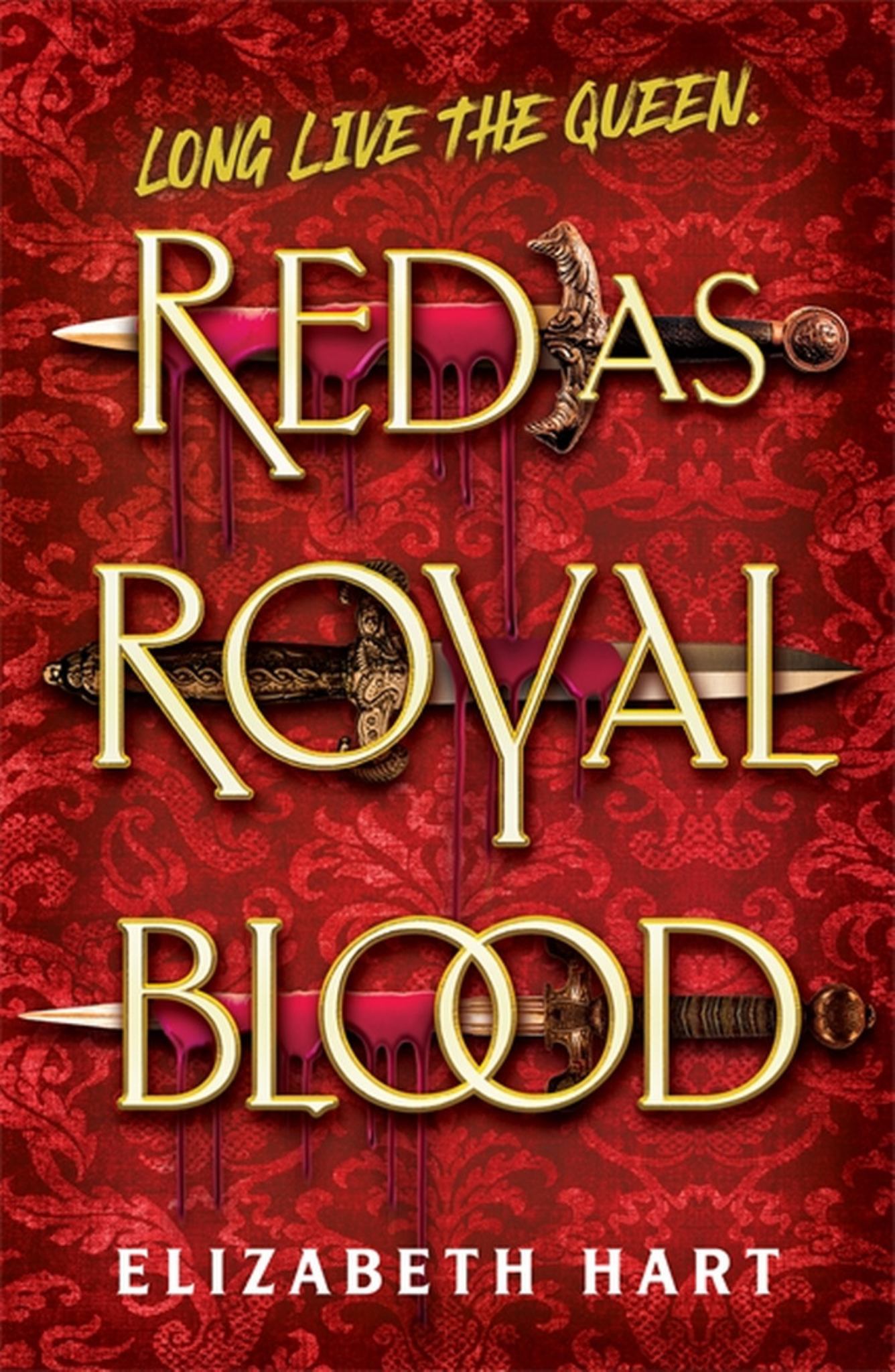 Red As Royal Blood Cover Image